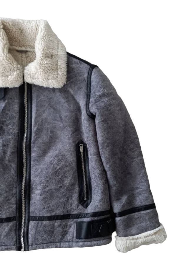 Zara Zara B-3 Shearling Jacket Size US L / EU 52-54 / 3 - 7 Thumbnail