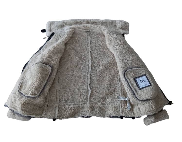 Zara Zara B-3 Shearling Jacket Size US L / EU 52-54 / 3 - 13 Thumbnail