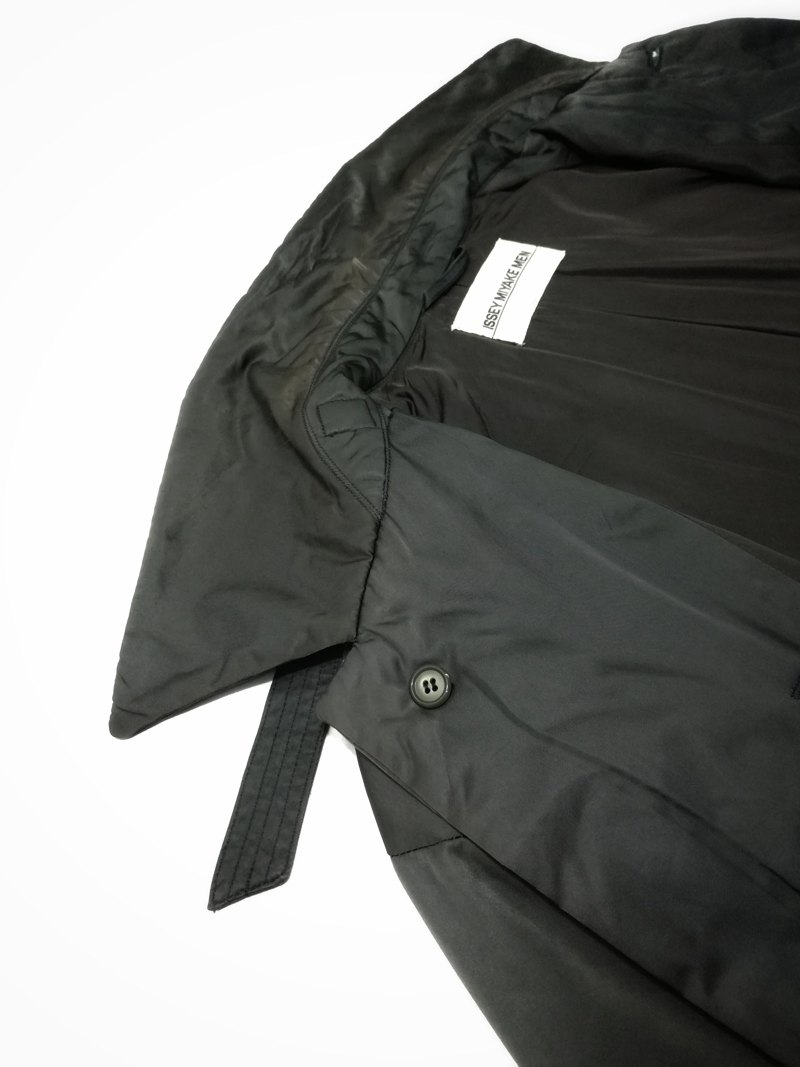 Issey Miyake 🔥Issey Miyake Oversized In longcoat / Trenchcoat Nylon🔥 Size US M / EU 48-50 / 2 - 12 Thumbnail