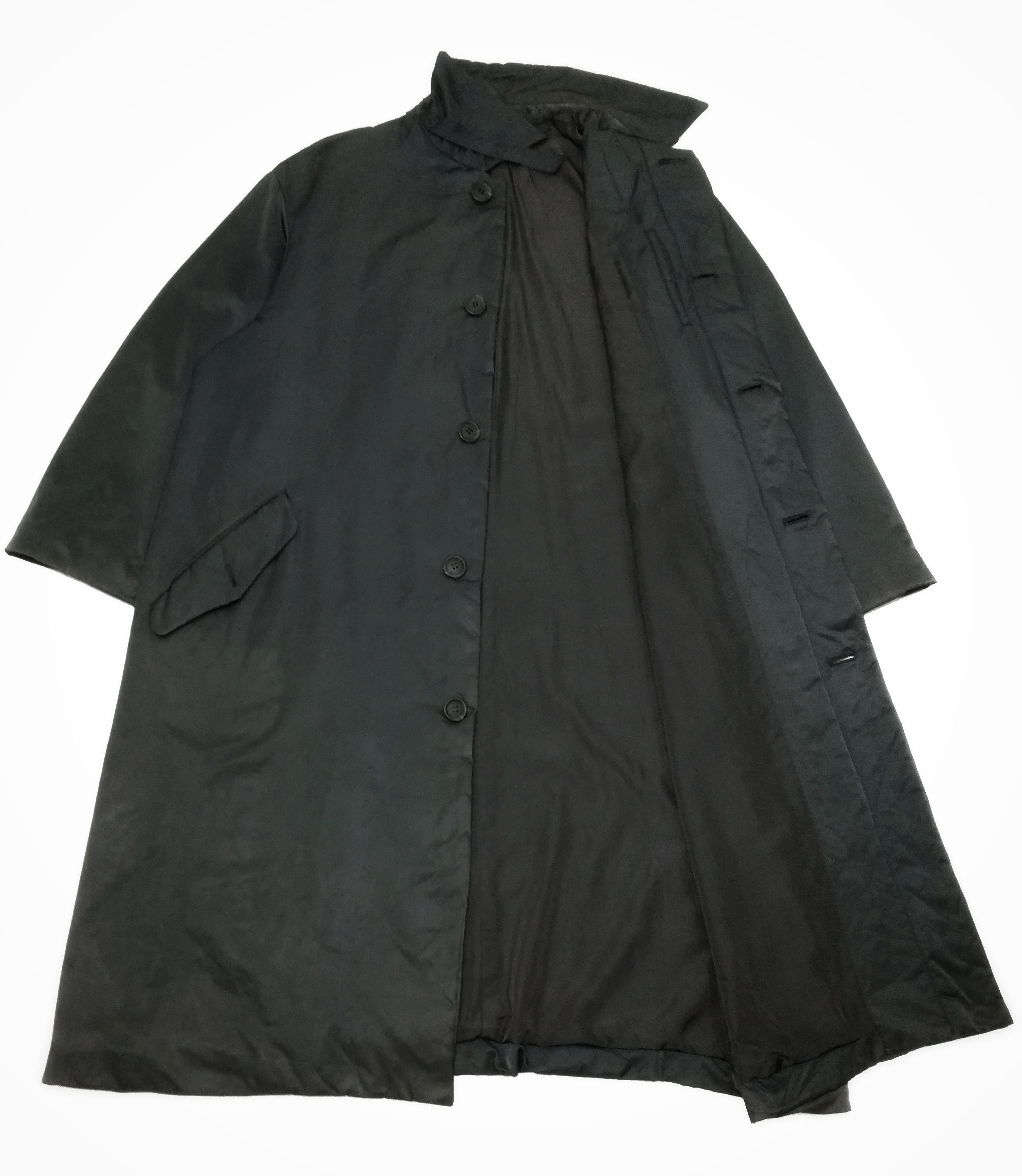Issey Miyake 🔥Issey Miyake Oversized In longcoat / Trenchcoat Nylon🔥 Size US M / EU 48-50 / 2 - 1 Thumbnail