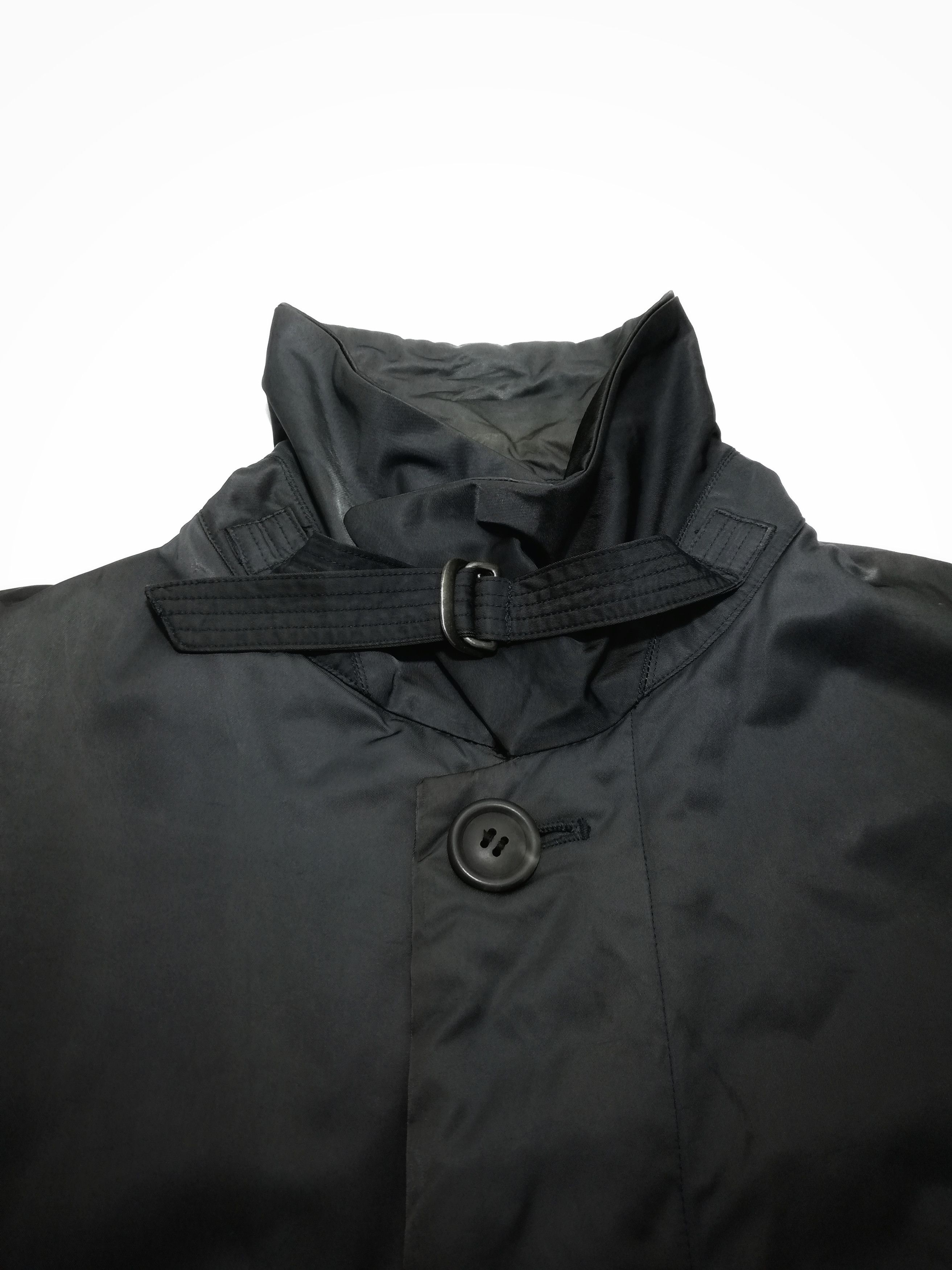 Issey Miyake 🔥Issey Miyake Oversized In longcoat / Trenchcoat Nylon🔥 Size US M / EU 48-50 / 2 - 9 Thumbnail