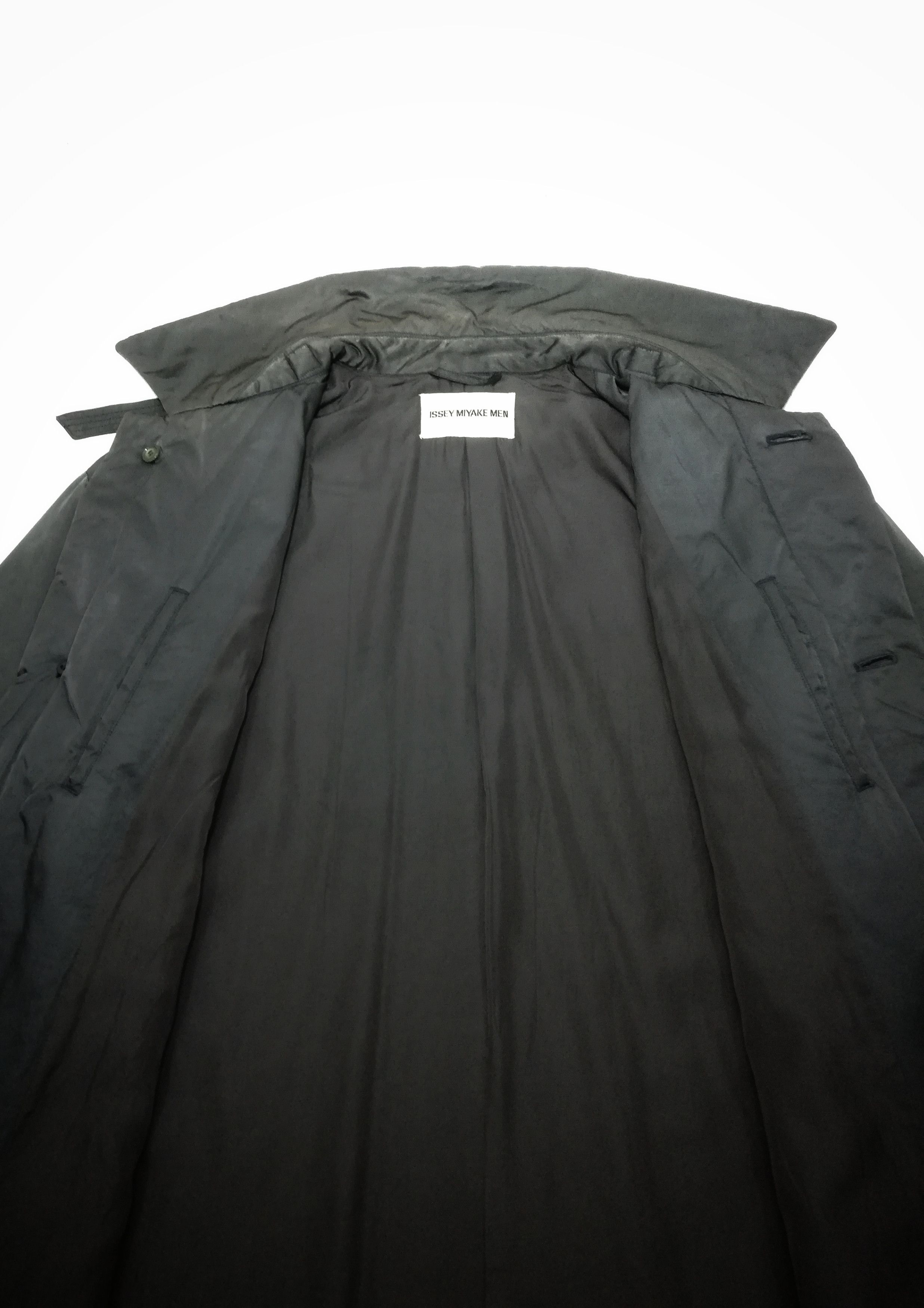 Issey Miyake 🔥Issey Miyake Oversized In longcoat / Trenchcoat Nylon🔥 Size US M / EU 48-50 / 2 - 11 Thumbnail