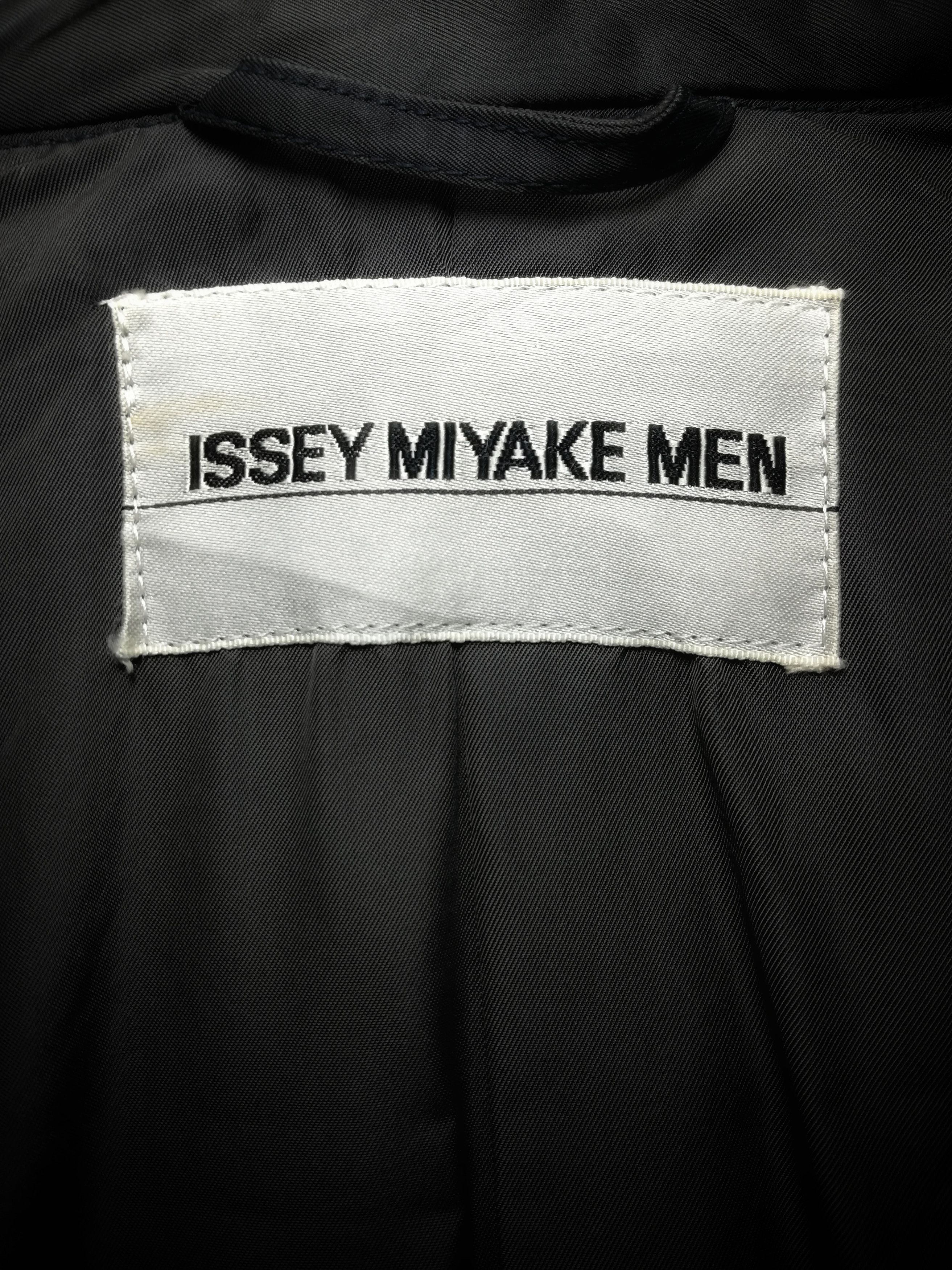 Issey Miyake 🔥Issey Miyake Oversized In longcoat / Trenchcoat Nylon🔥 Size US M / EU 48-50 / 2 - 14 Thumbnail