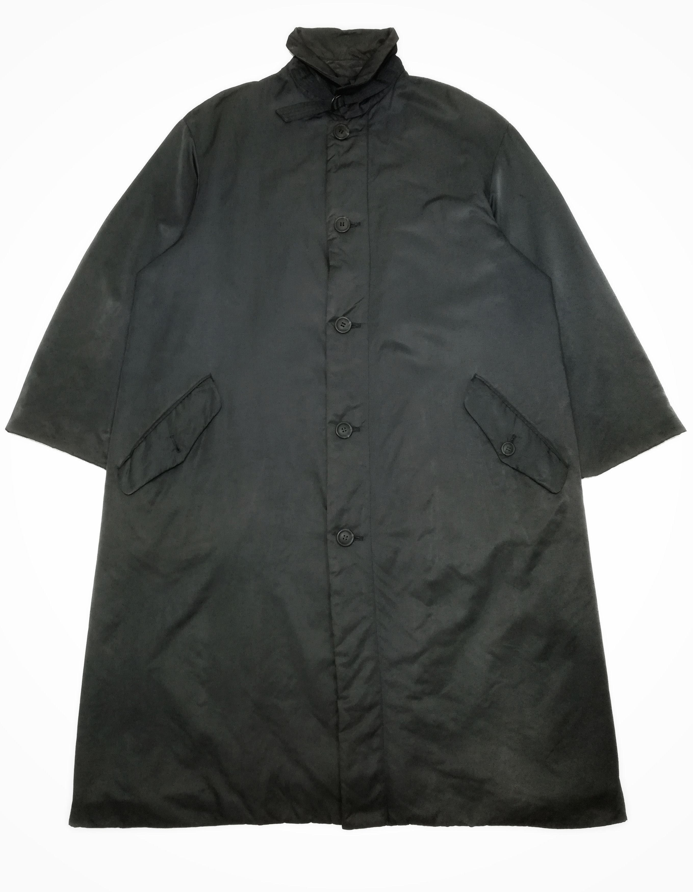 Issey Miyake 🔥Issey Miyake Oversized In longcoat / Trenchcoat Nylon🔥 Size US M / EU 48-50 / 2 - 2 Thumbnail