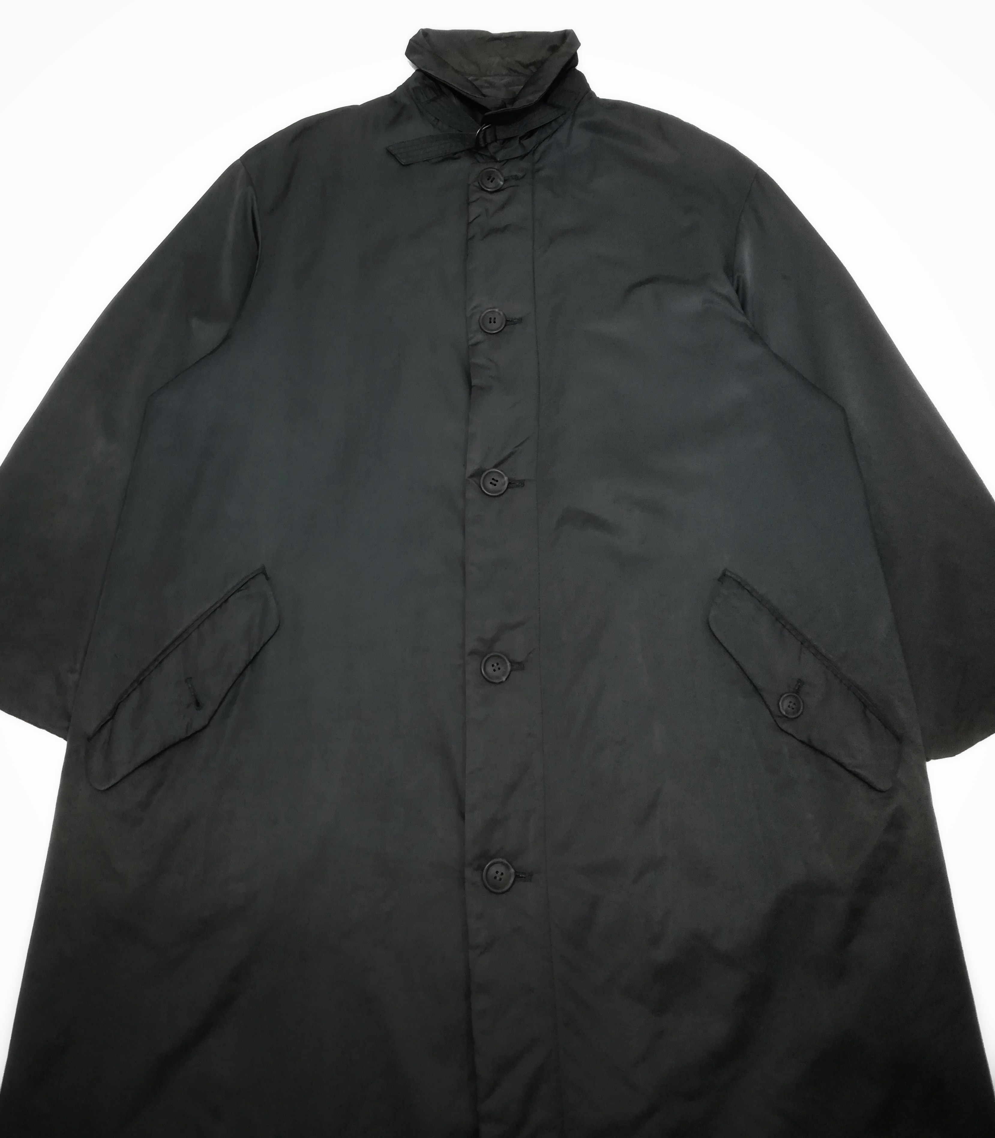 Issey Miyake 🔥Issey Miyake Oversized In longcoat / Trenchcoat Nylon🔥 Size US M / EU 48-50 / 2 - 6 Thumbnail