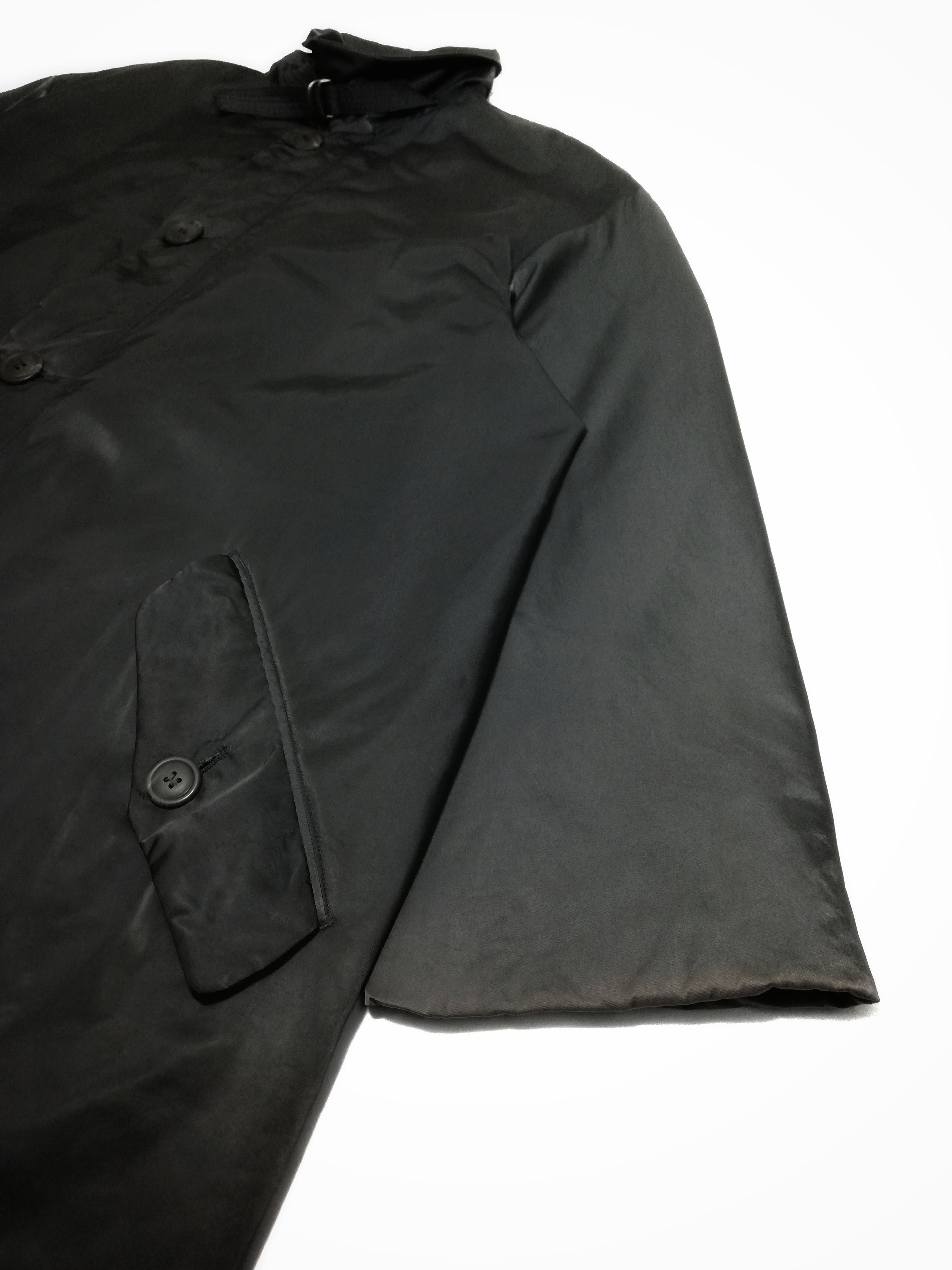 Issey Miyake 🔥Issey Miyake Oversized In longcoat / Trenchcoat Nylon🔥 Size US M / EU 48-50 / 2 - 8 Thumbnail