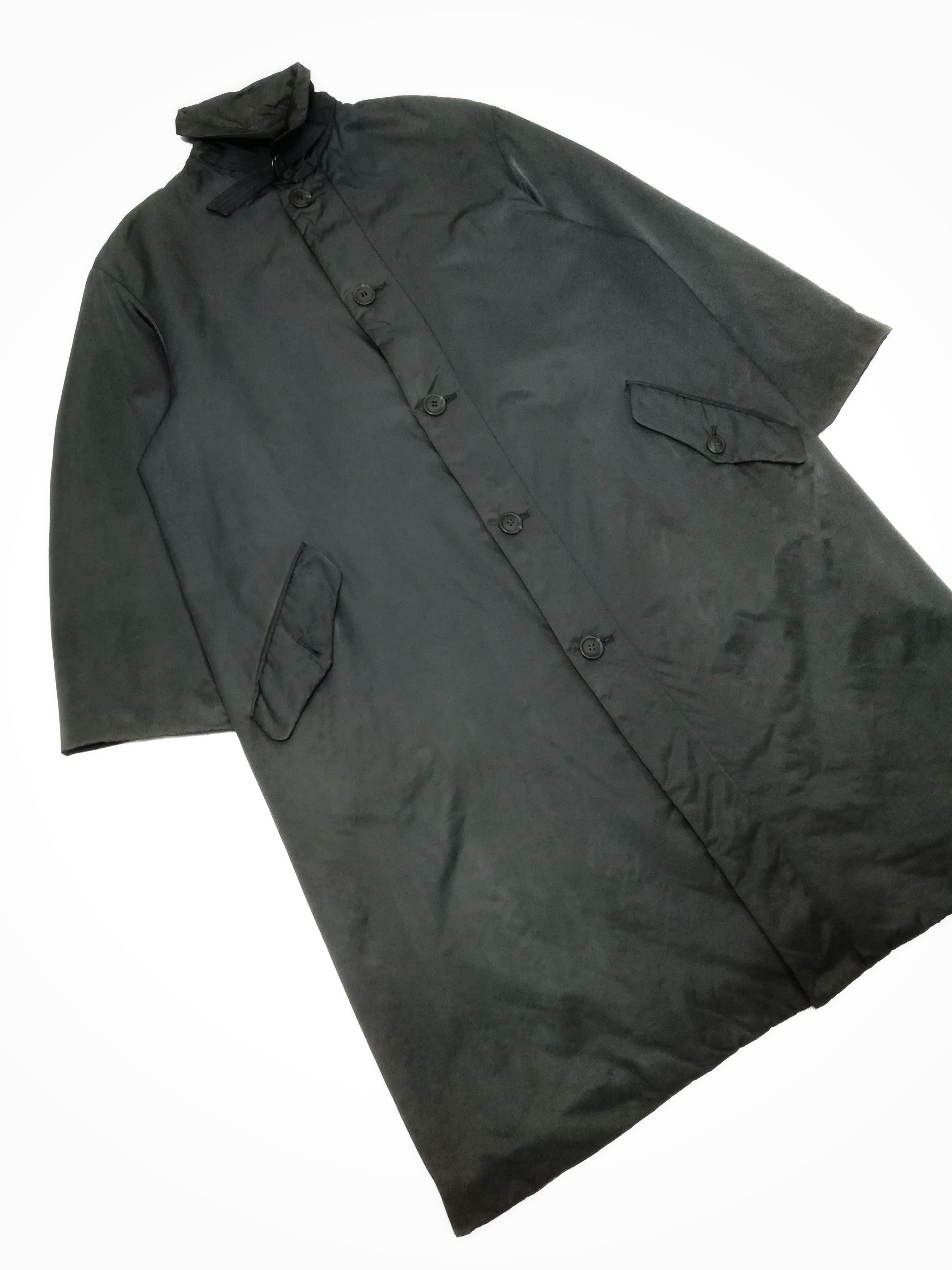 Issey Miyake 🔥Issey Miyake Oversized In longcoat / Trenchcoat Nylon🔥 Size US M / EU 48-50 / 2 - 3 Thumbnail