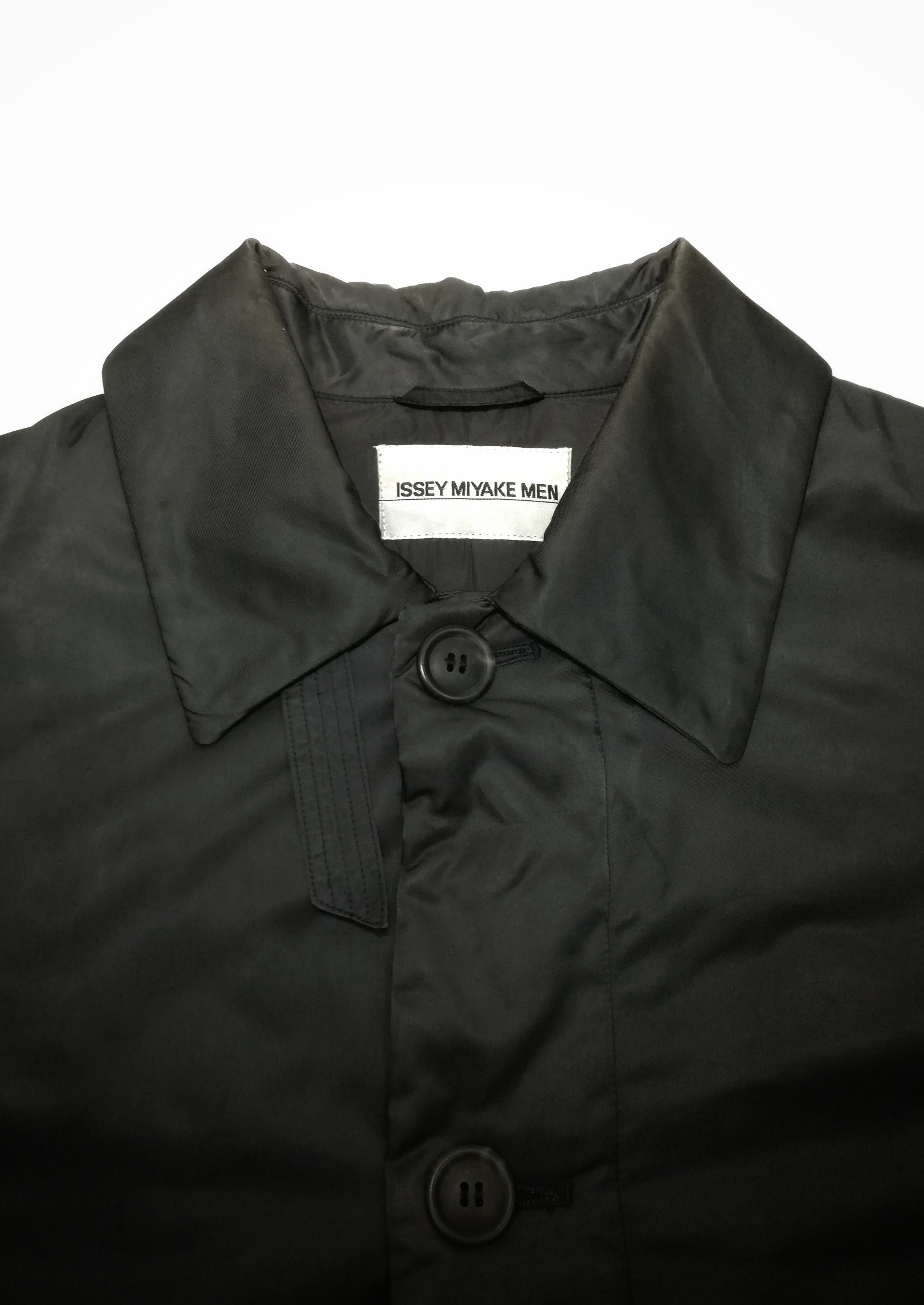 Issey Miyake 🔥Issey Miyake Oversized In longcoat / Trenchcoat Nylon🔥 Size US M / EU 48-50 / 2 - 17 Thumbnail