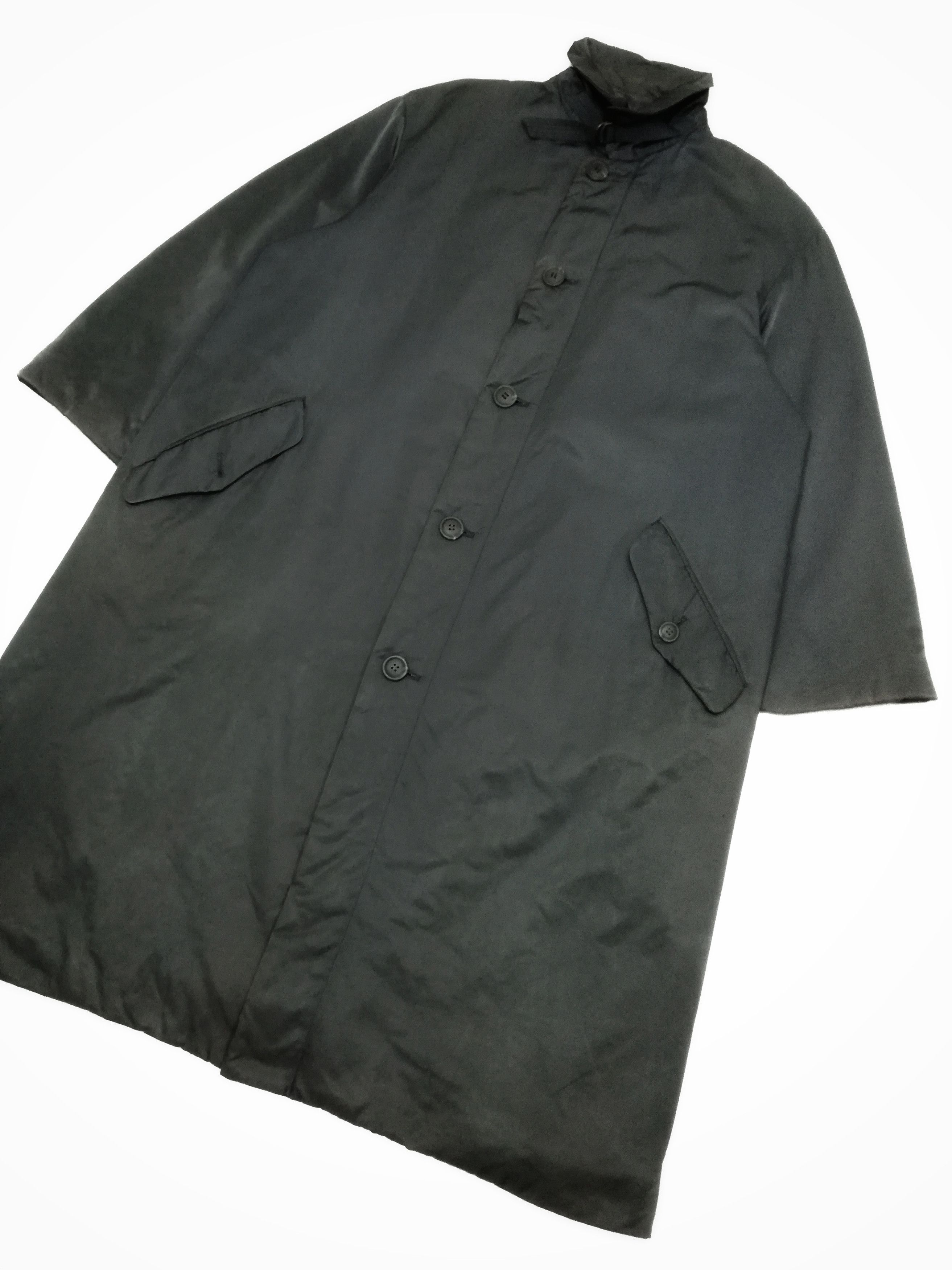 Issey Miyake 🔥Issey Miyake Oversized In longcoat / Trenchcoat Nylon🔥 Size US M / EU 48-50 / 2 - 4 Thumbnail