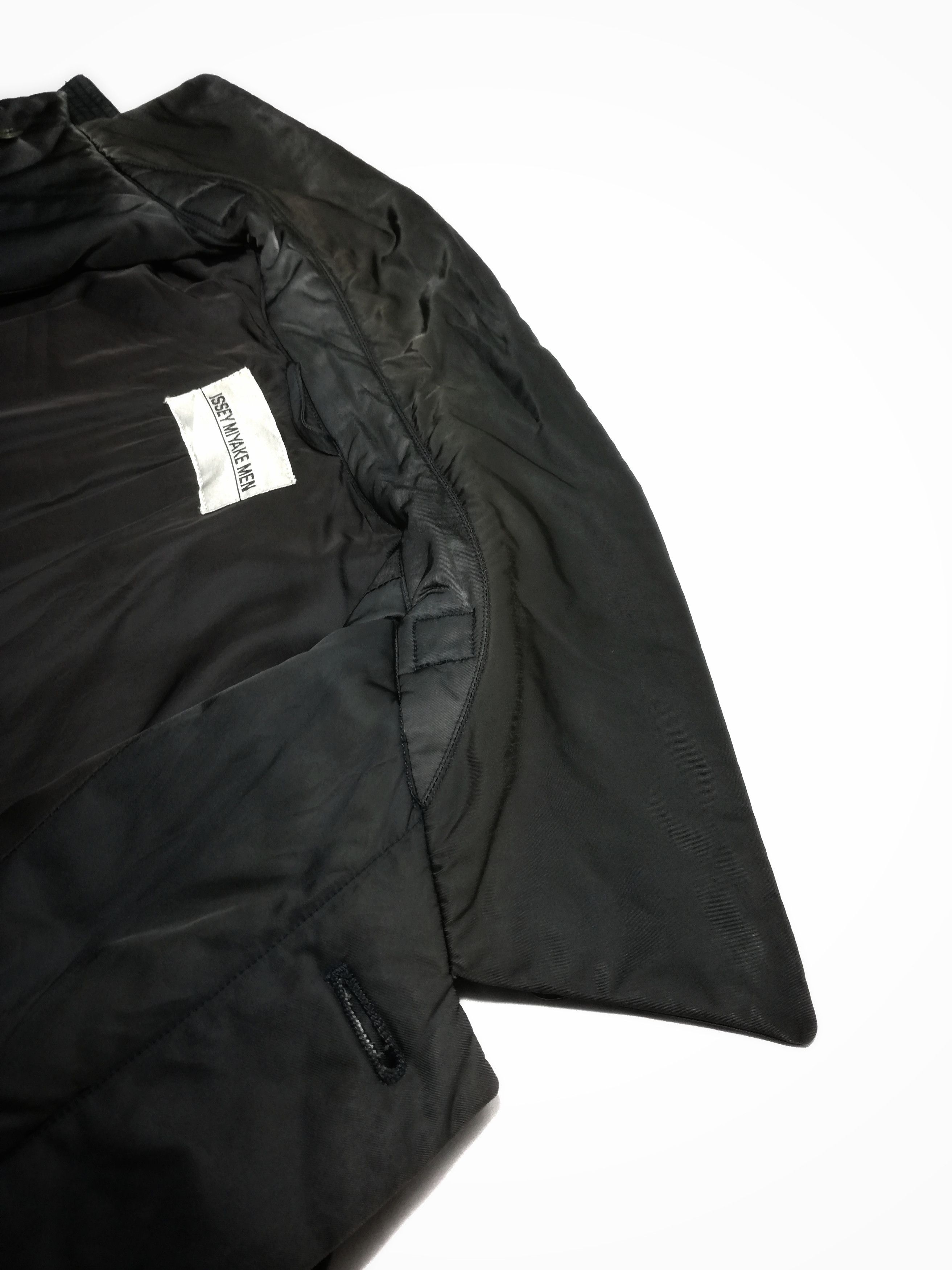 Issey Miyake 🔥Issey Miyake Oversized In longcoat / Trenchcoat Nylon🔥 Size US M / EU 48-50 / 2 - 13 Thumbnail