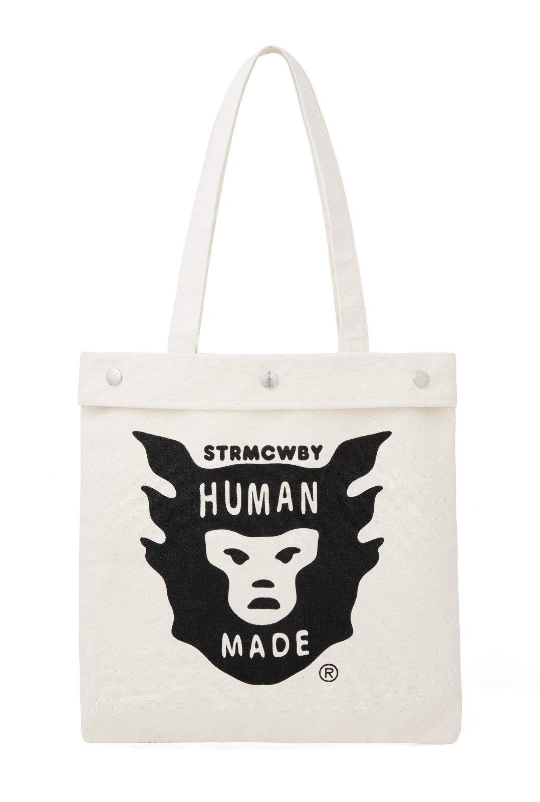 DS! Human Made Shoulder Bag Heart Logo Tote girls don 
