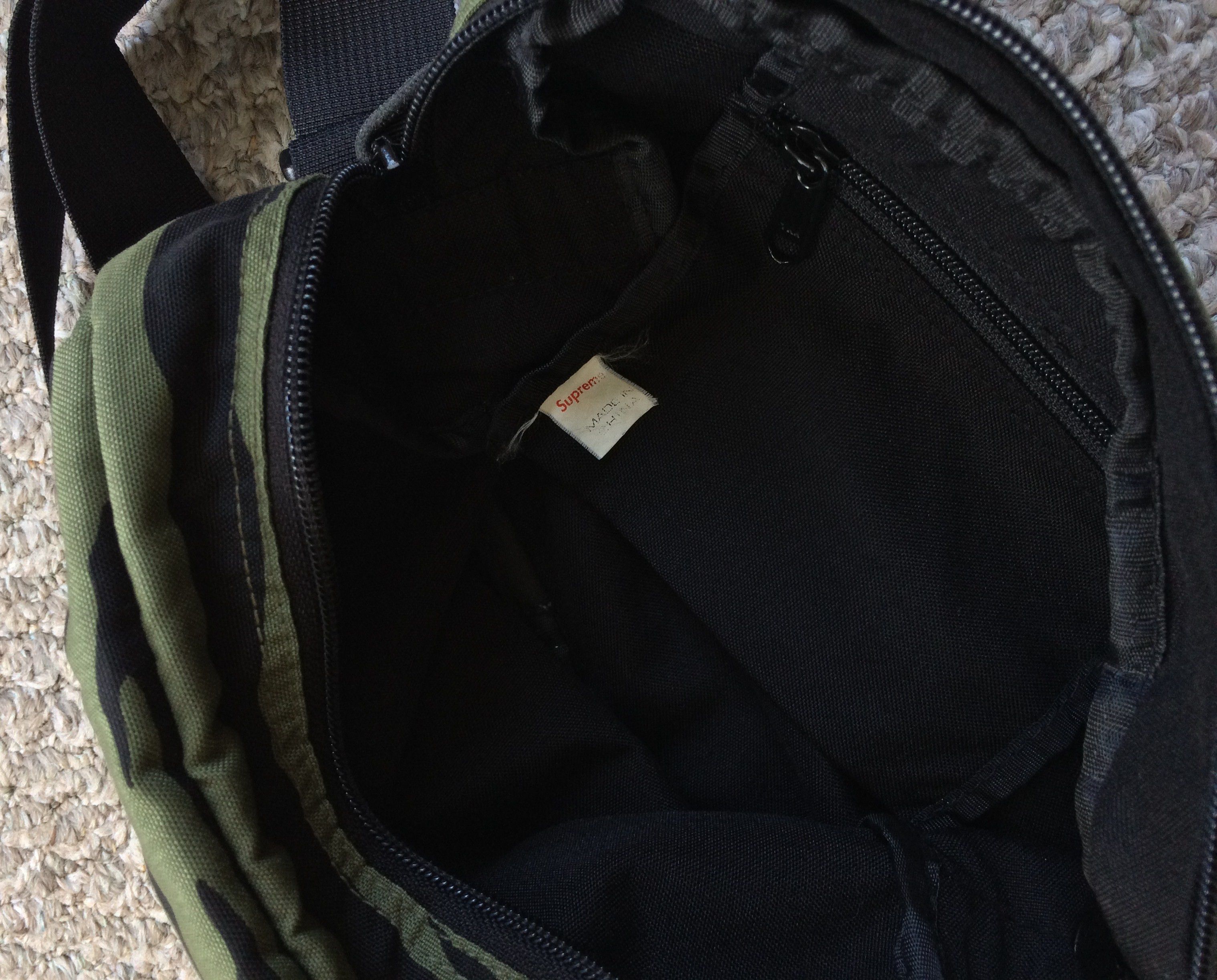 Supreme S/S 2011 Supreme Zebra Cordura Shoulder Bag Size ONE SIZE - 4 Thumbnail
