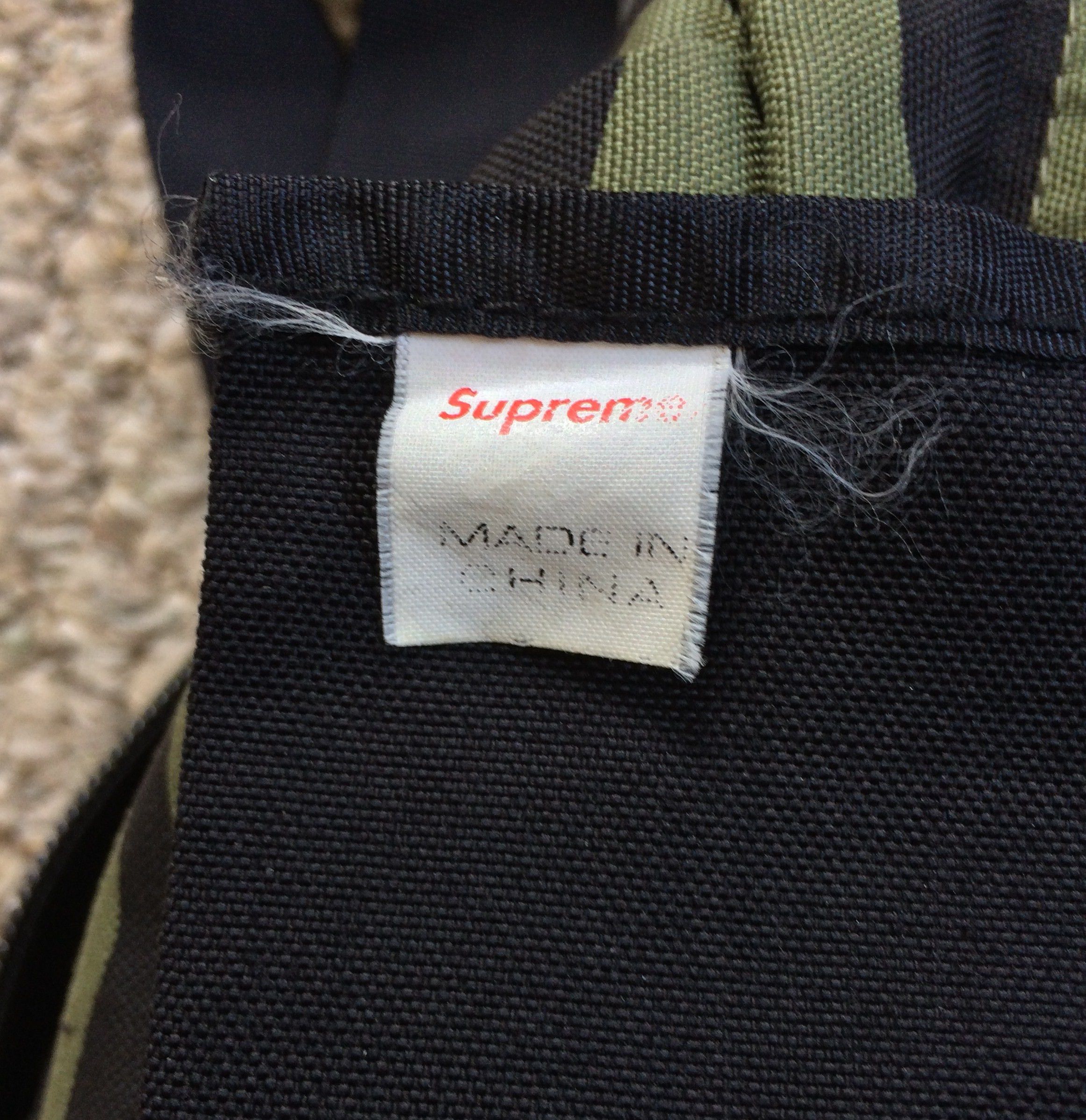 Supreme S/S 2011 Supreme Zebra Cordura Shoulder Bag Size ONE SIZE - 6 Thumbnail