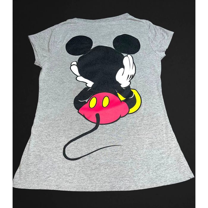 Disney Disney Mickey Mouse Cute Front And Back Shirt Grailed 4834