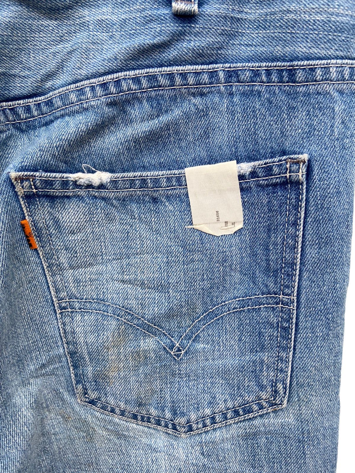 N.Hoolywood Vintage Levis X N. Hollywood Flare Pant Size US 32 / EU 48 - 4 Thumbnail