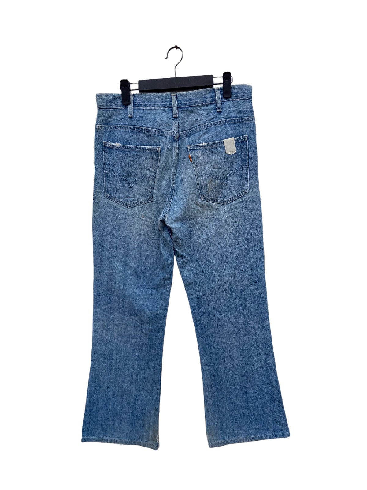N.Hoolywood Vintage Levis X N. Hollywood Flare Pant Size US 32 / EU 48 - 2 Thumbnail