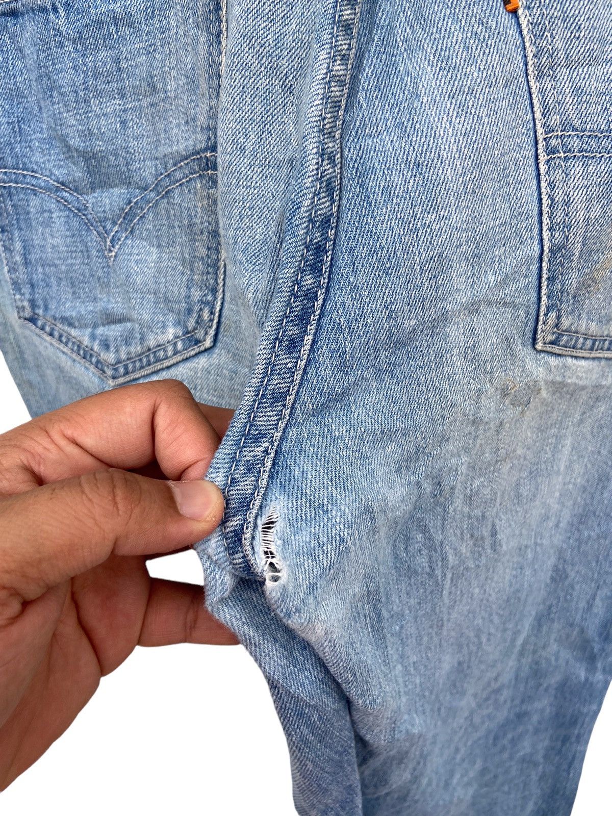N.Hoolywood Vintage Levis X N. Hollywood Flare Pant Size US 32 / EU 48 - 6 Thumbnail