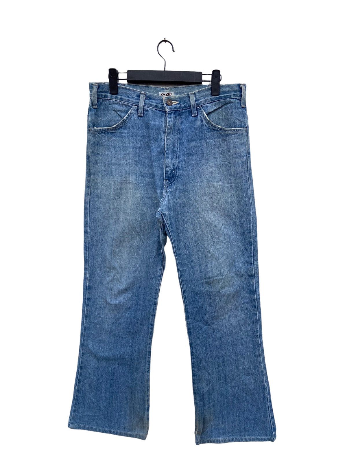N.Hoolywood Vintage Levis X N. Hollywood Flare Pant Size US 32 / EU 48 - 3 Thumbnail