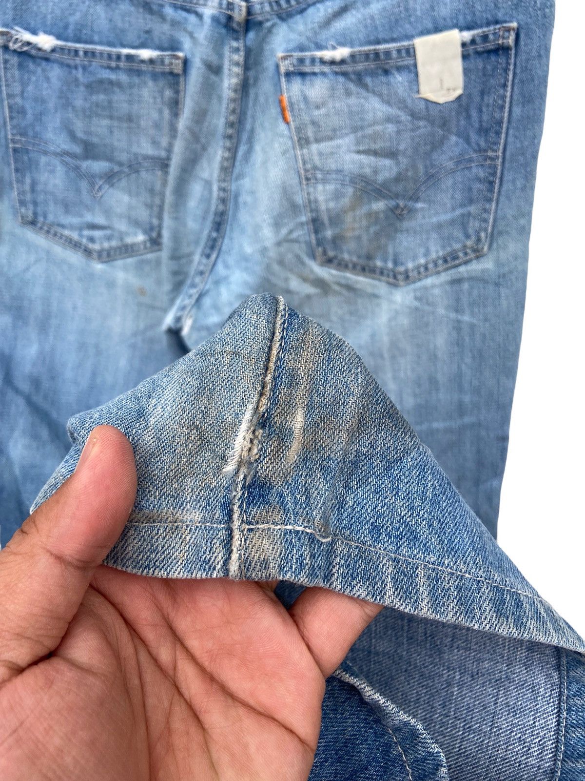N.Hoolywood Vintage Levis X N. Hollywood Flare Pant Size US 32 / EU 48 - 5 Thumbnail