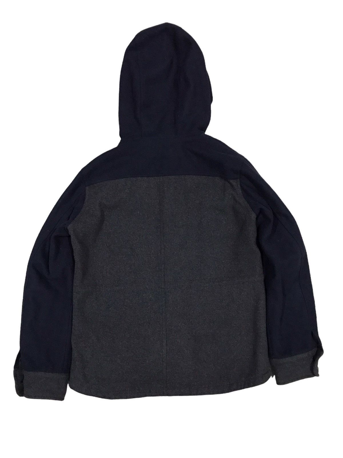 Beams Plus BEAMS HEART Hunting Coat Heavy Melton Two Tones Jacket Size US L / EU 52-54 / 3 - 6 Thumbnail