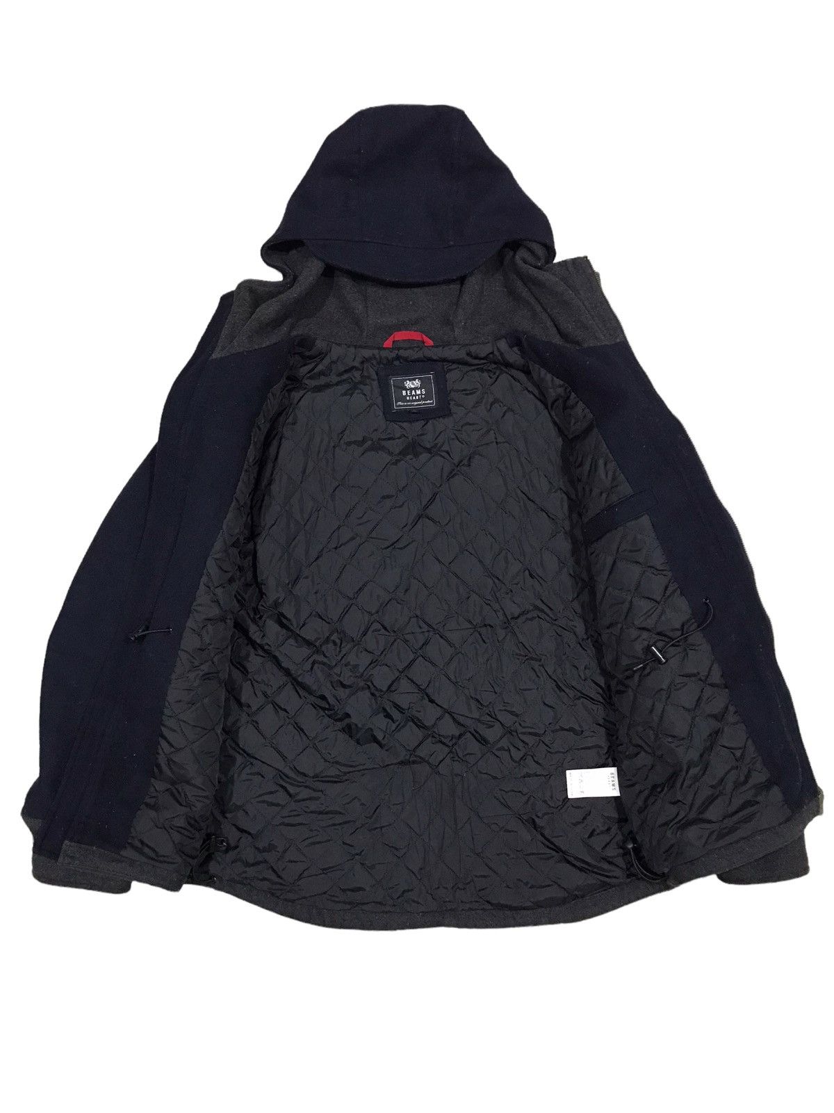 Beams Plus BEAMS HEART Hunting Coat Heavy Melton Two Tones Jacket Size US L / EU 52-54 / 3 - 5 Thumbnail