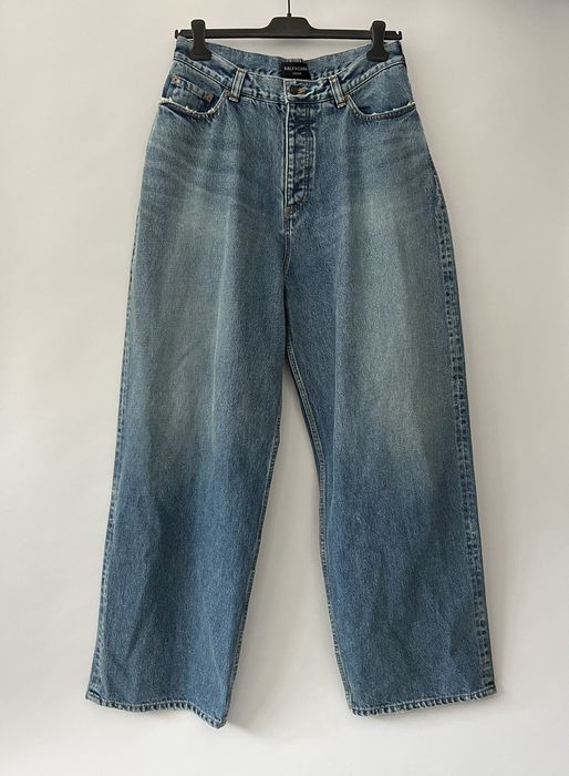 BALENCIAGA large baggy jeans (714335TNVA40401)