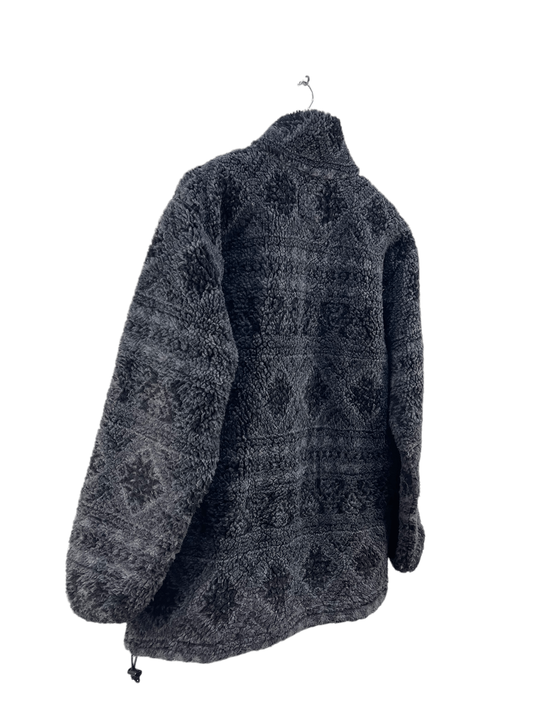 Woolrich Woolen Mills Vintage Woolrich Rugged Outdoor Fleece Jacket Size US M / EU 48-50 / 2 - 5 Thumbnail