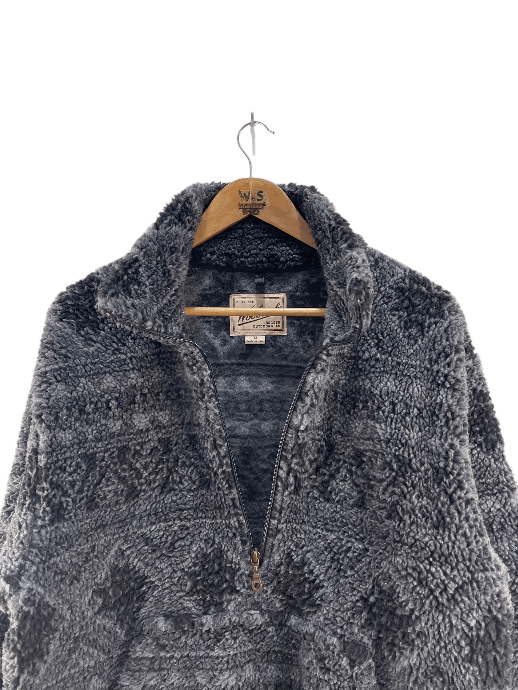 Woolrich Woolen Mills Vintage Woolrich Rugged Outdoor Fleece Jacket Size US M / EU 48-50 / 2 - 8 Thumbnail