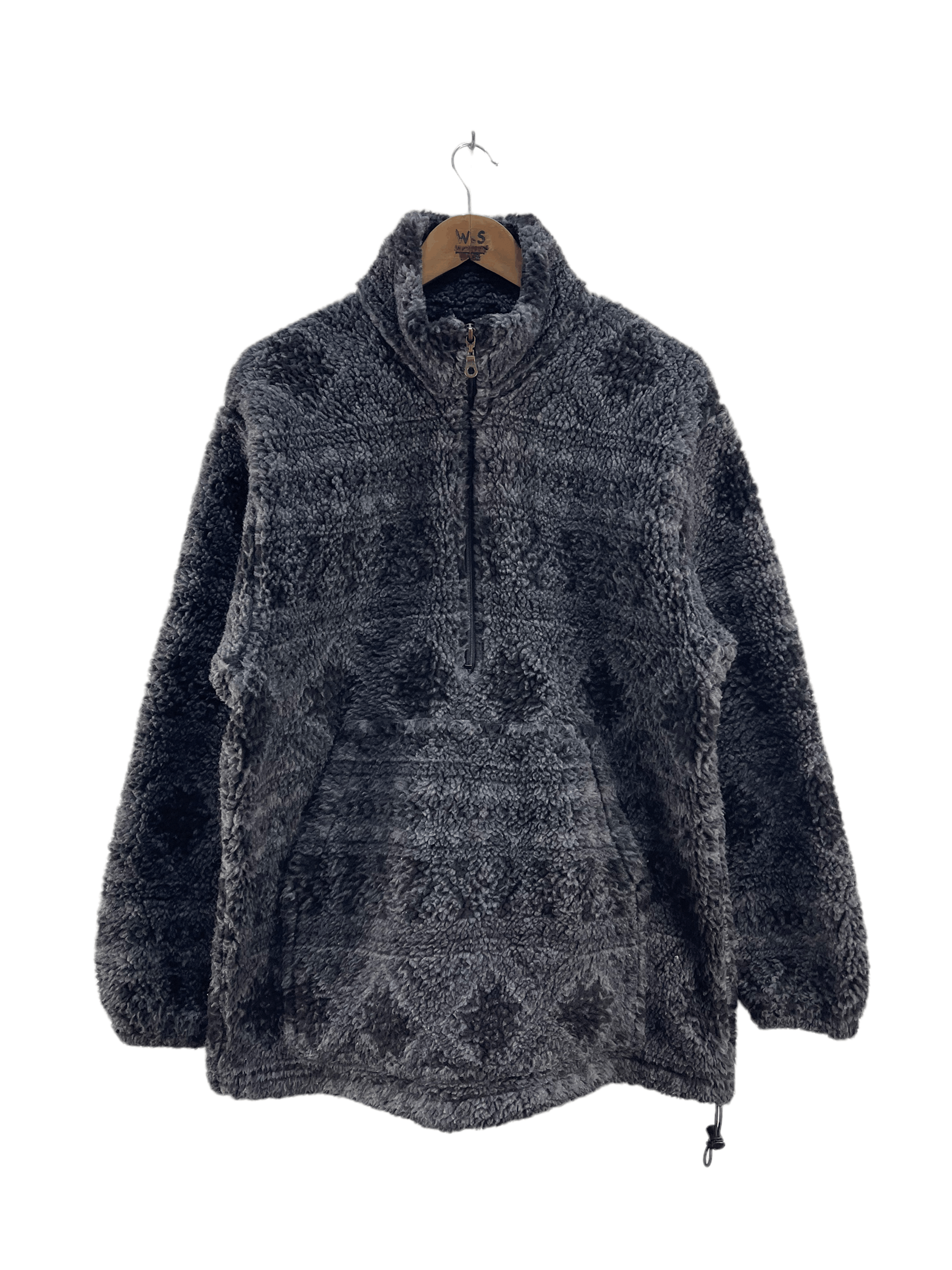 Woolrich Woolen Mills Vintage Woolrich Rugged Outdoor Fleece Jacket Size US M / EU 48-50 / 2 - 1 Thumbnail