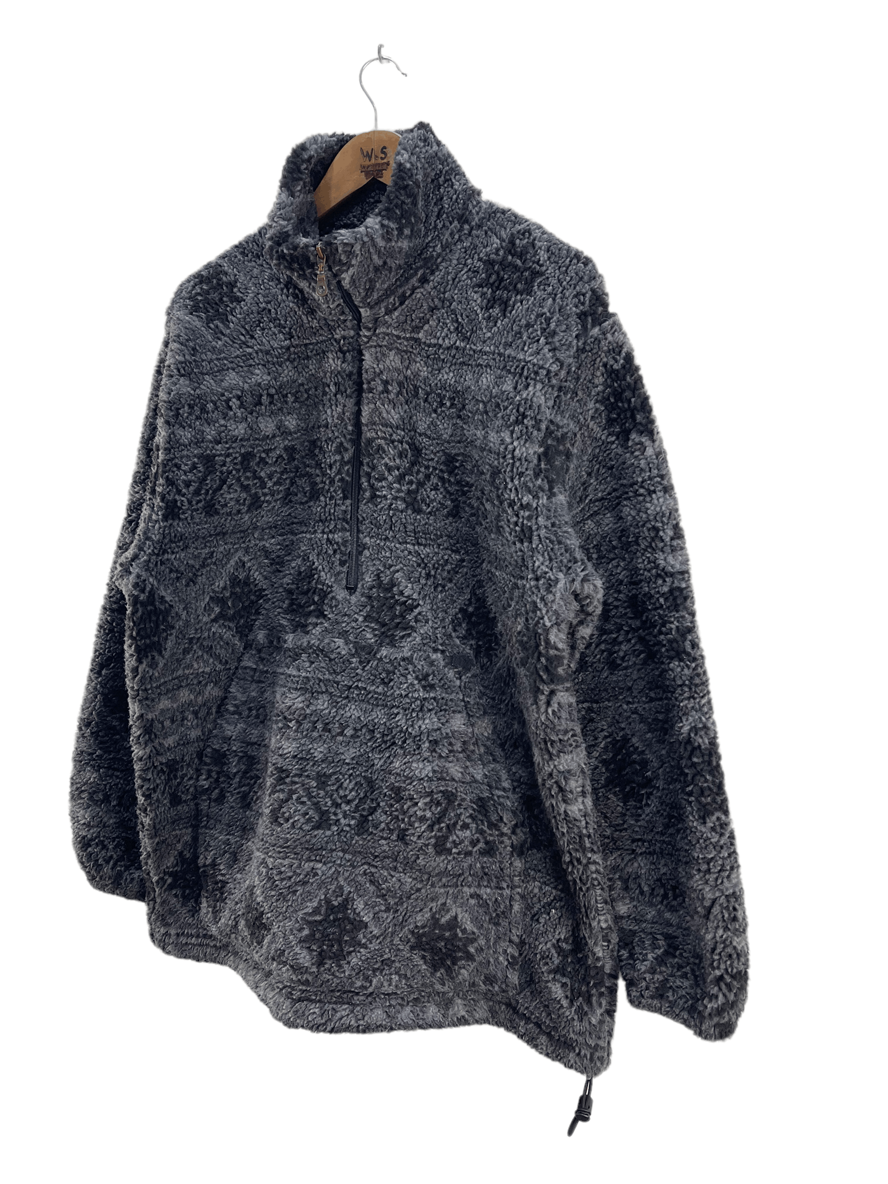 Woolrich Woolen Mills Vintage Woolrich Rugged Outdoor Fleece Jacket Size US M / EU 48-50 / 2 - 4 Thumbnail
