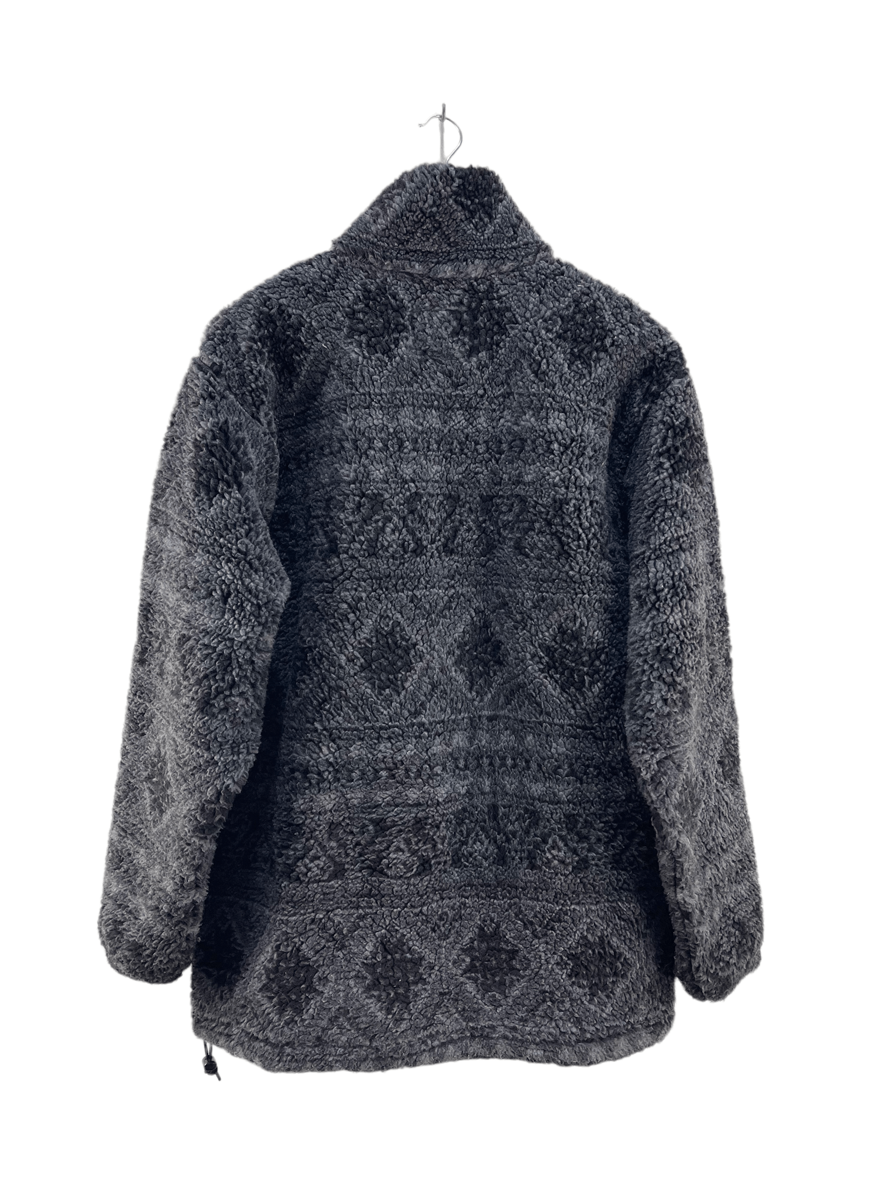 Woolrich Woolen Mills Vintage Woolrich Rugged Outdoor Fleece Jacket Size US M / EU 48-50 / 2 - 2 Thumbnail
