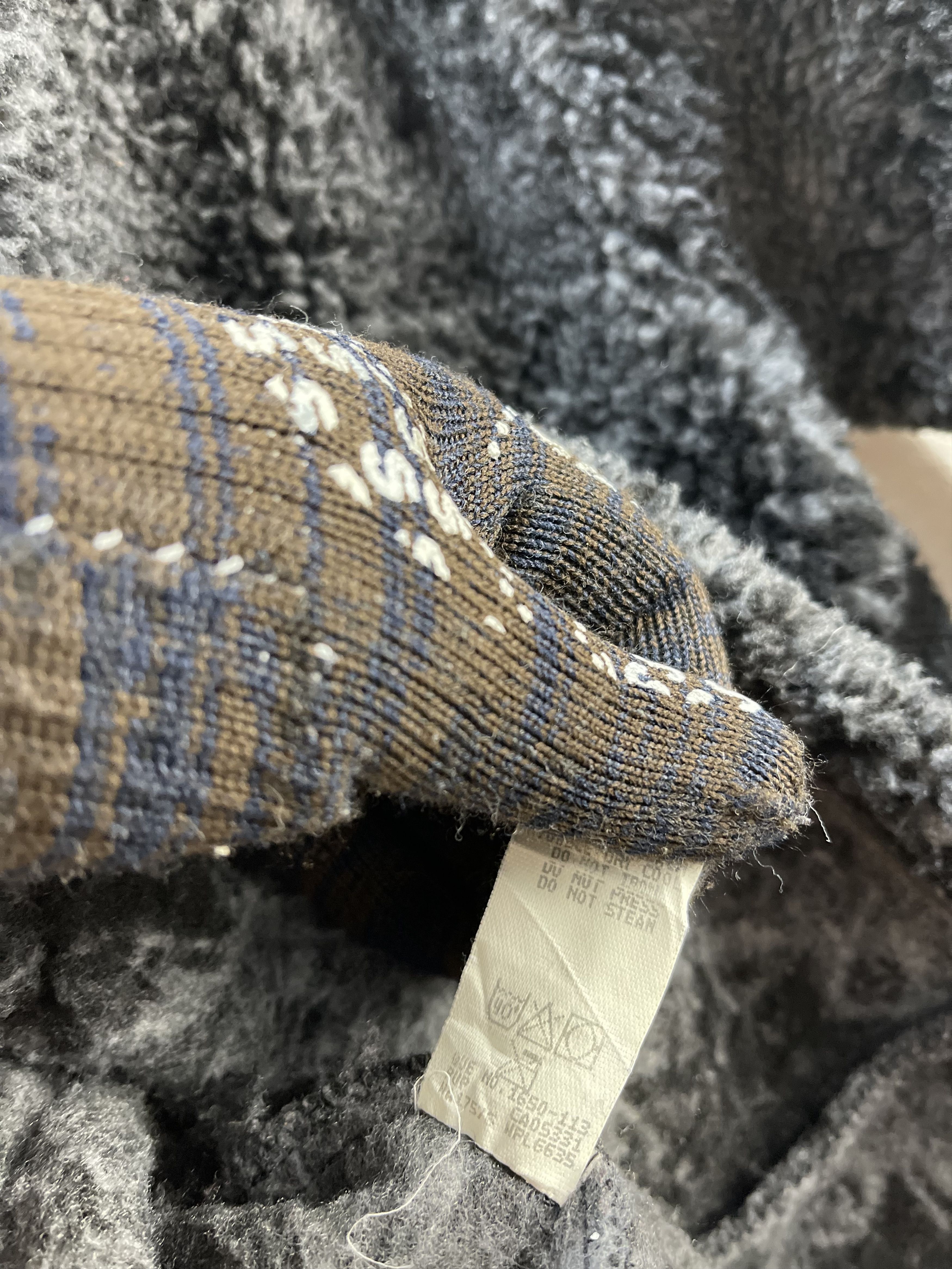 Woolrich Woolen Mills Vintage Woolrich Rugged Outdoor Fleece Jacket Size US M / EU 48-50 / 2 - 11 Thumbnail