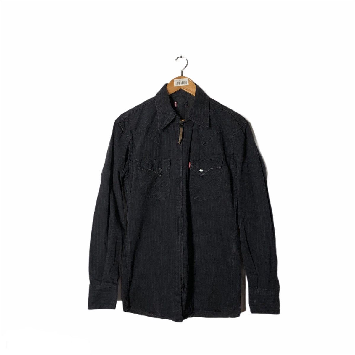 Levi's Vintage Levi's Zipper Jacket Size US L / EU 52-54 / 3 - 1 Thumbnail