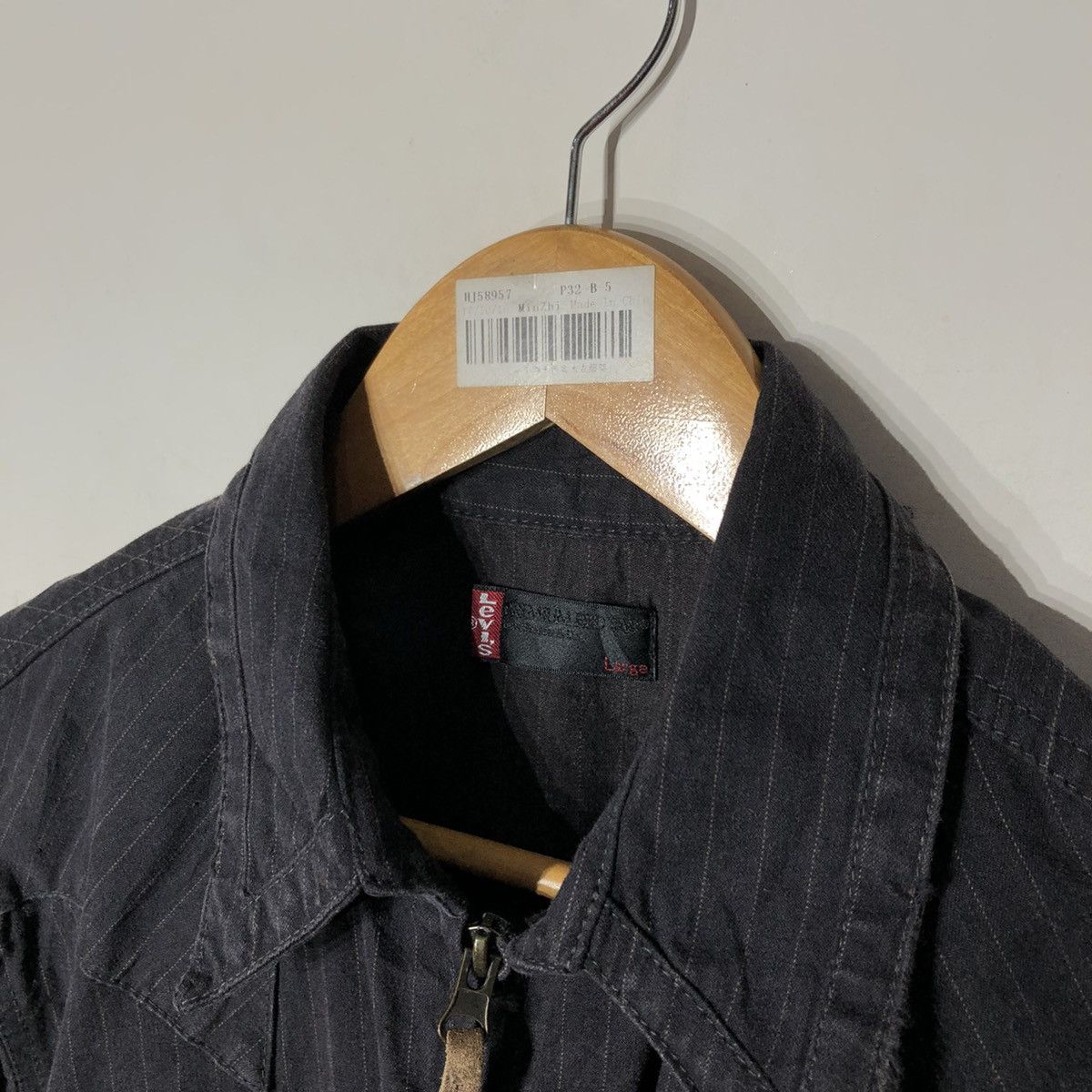 Levi's Vintage Levi's Zipper Jacket Size US L / EU 52-54 / 3 - 6 Thumbnail