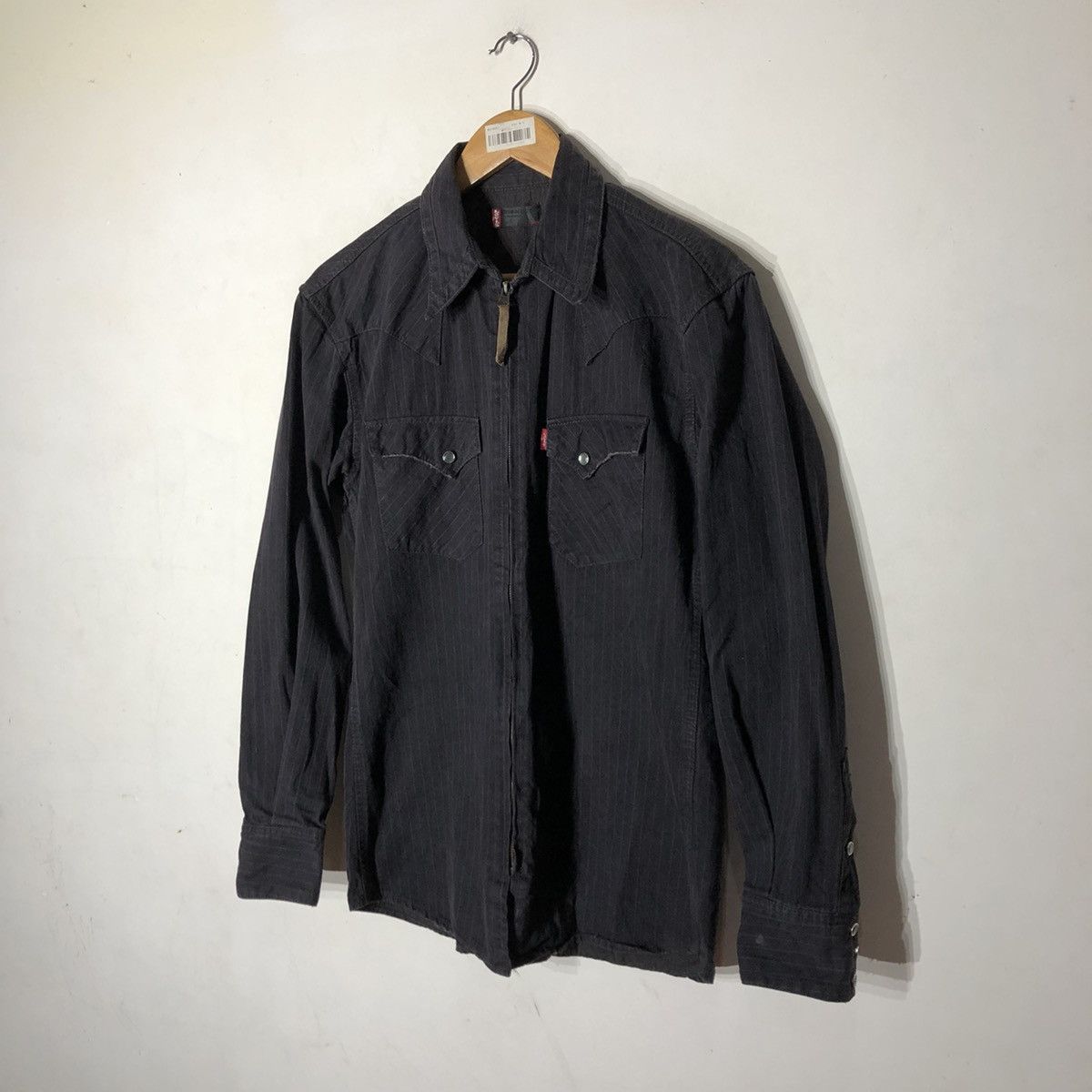 Levi's Vintage Levi's Zipper Jacket Size US L / EU 52-54 / 3 - 2 Thumbnail