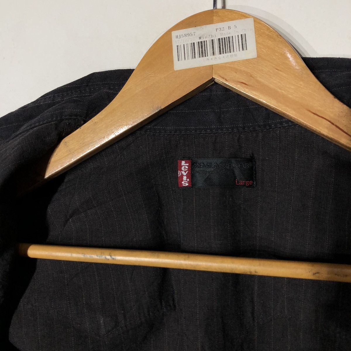Levi's Vintage Levi's Zipper Jacket Size US L / EU 52-54 / 3 - 10 Thumbnail