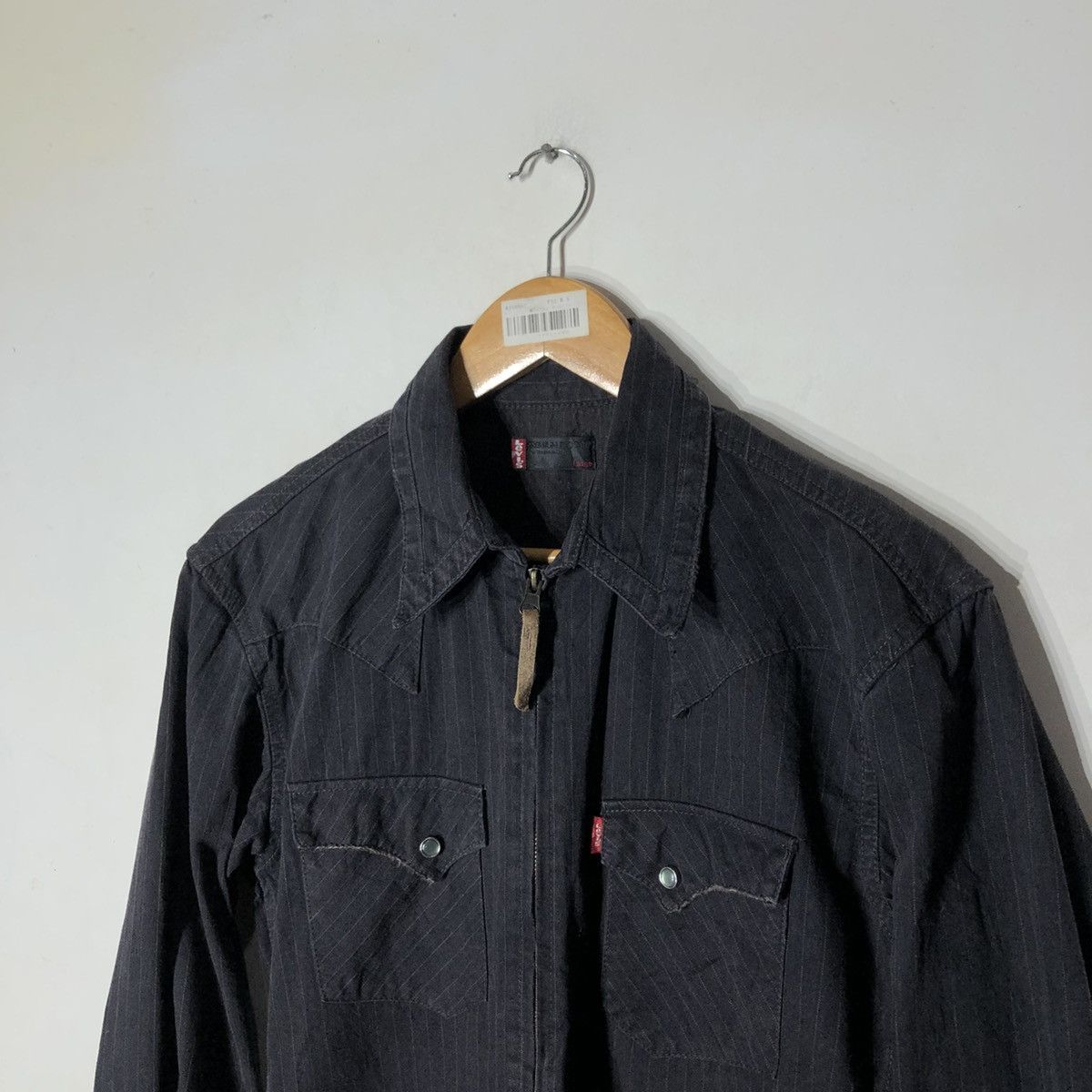 Levi's Vintage Levi's Zipper Jacket Size US L / EU 52-54 / 3 - 4 Thumbnail