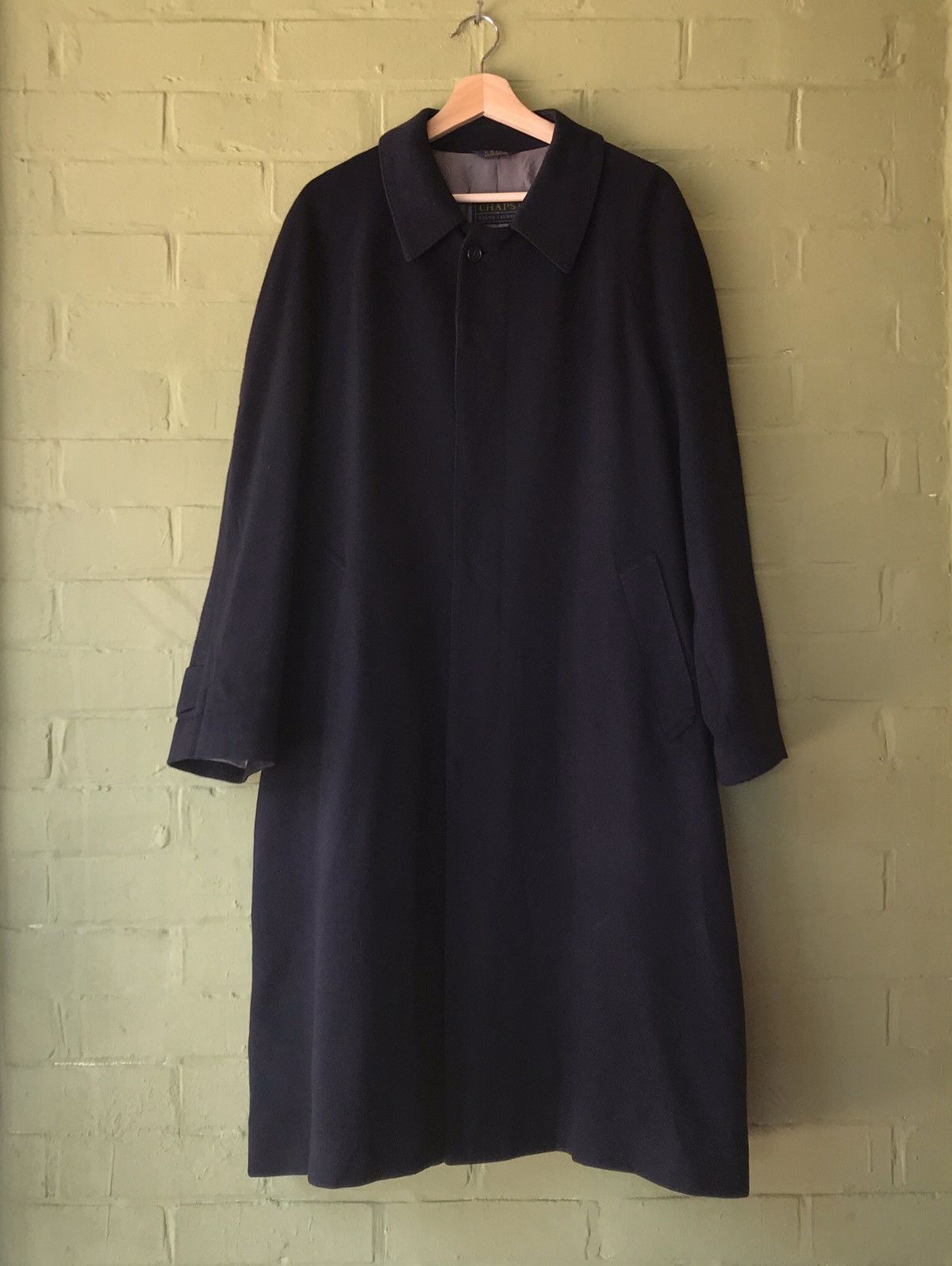 Japanese Brand Chaps Ralph Lauren Long Jacket Casual Nice Design Size US L / EU 52-54 / 3 - 1 Thumbnail
