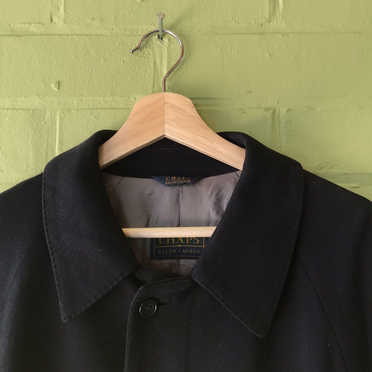 Japanese Brand Chaps Ralph Lauren Long Jacket Casual Nice Design Size US L / EU 52-54 / 3 - 3 Thumbnail