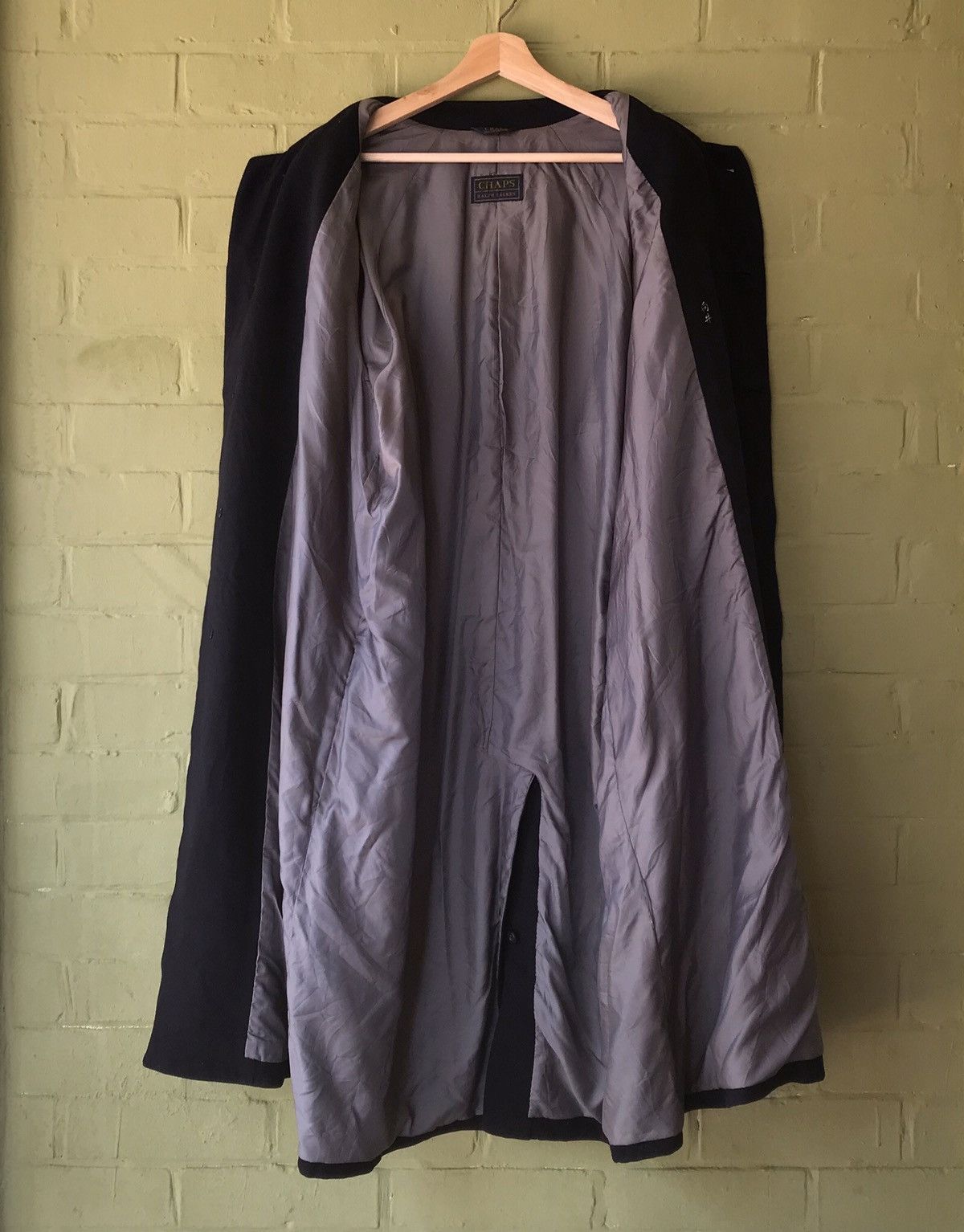 Japanese Brand Chaps Ralph Lauren Long Jacket Casual Nice Design Size US L / EU 52-54 / 3 - 8 Thumbnail