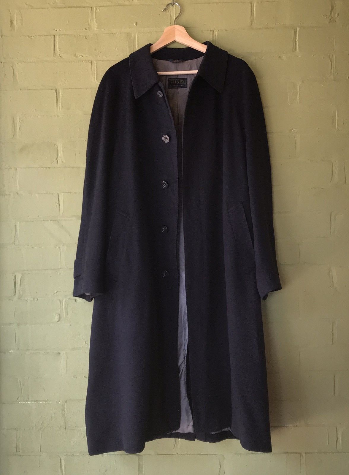 Japanese Brand Chaps Ralph Lauren Long Jacket Casual Nice Design Size US L / EU 52-54 / 3 - 12 Thumbnail