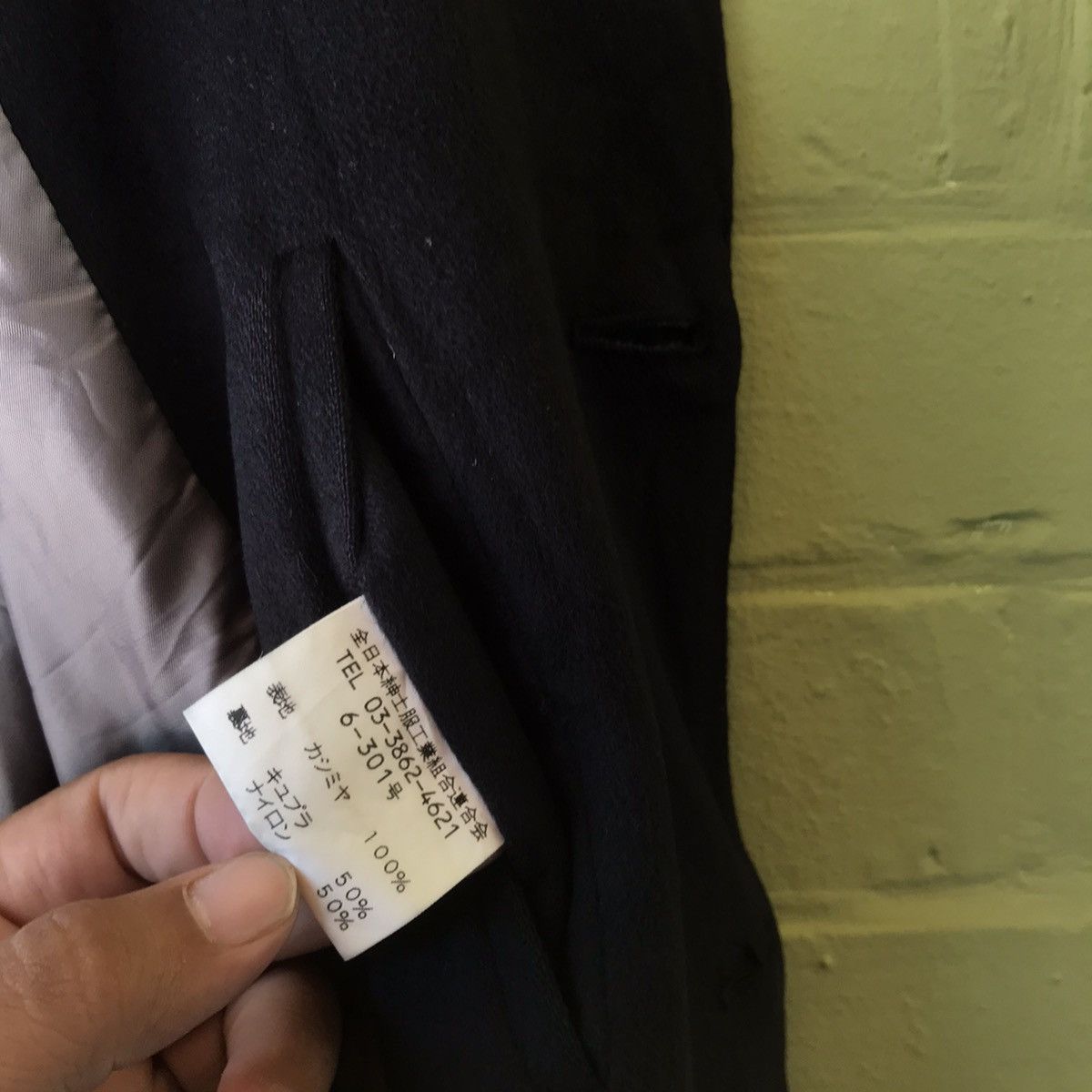 Japanese Brand Chaps Ralph Lauren Long Jacket Casual Nice Design Size US L / EU 52-54 / 3 - 10 Thumbnail