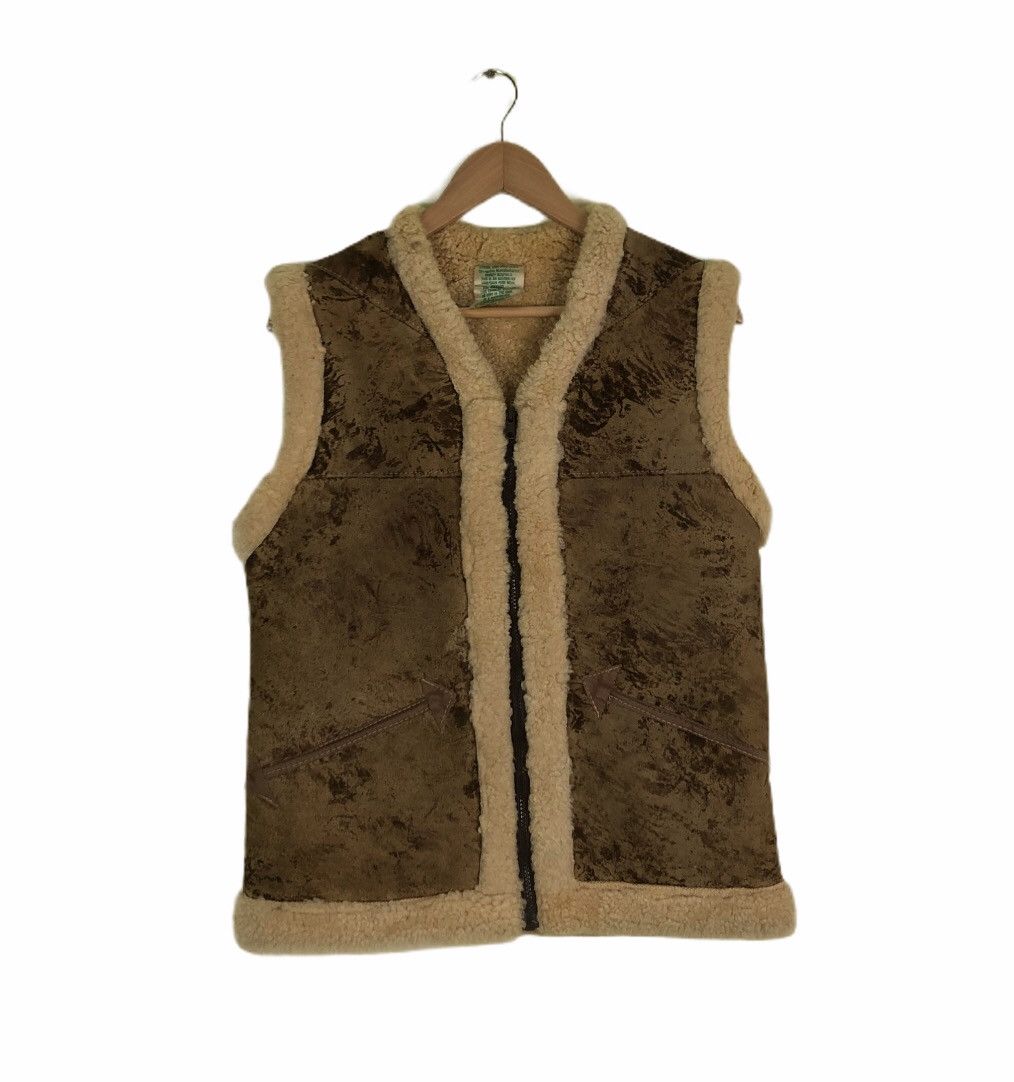 Vintage Vintage Sleeveless Vest Mink Fur B-3 Design Size US S / EU 44-46 / 1 - 1 Thumbnail