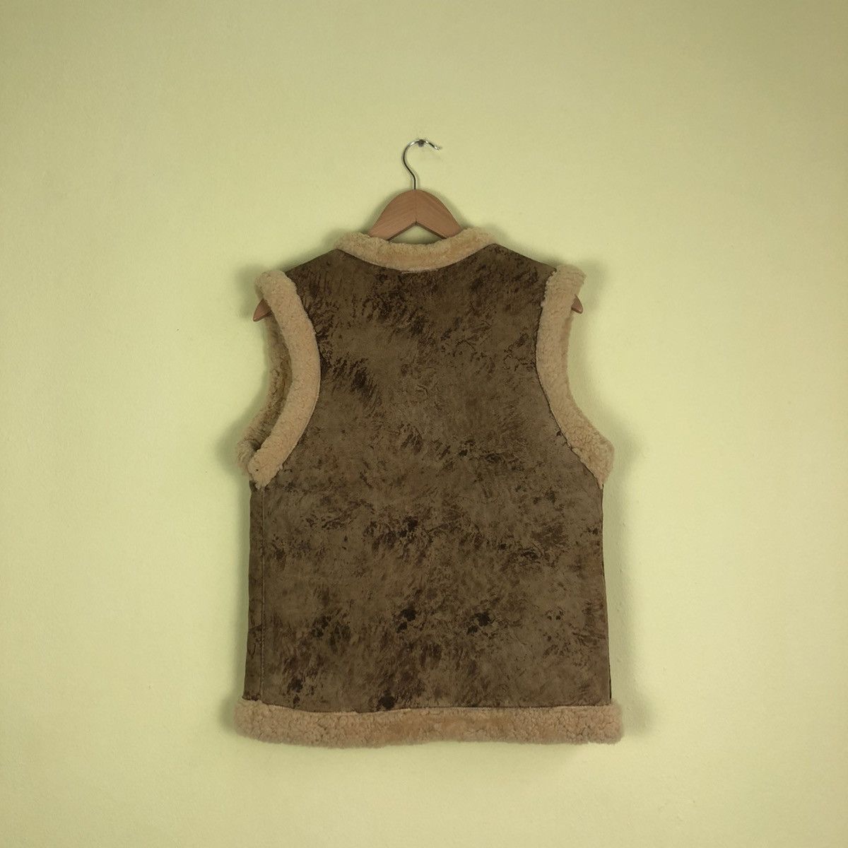 Vintage Vintage Sleeveless Vest Mink Fur B-3 Design Size US S / EU 44-46 / 1 - 6 Thumbnail