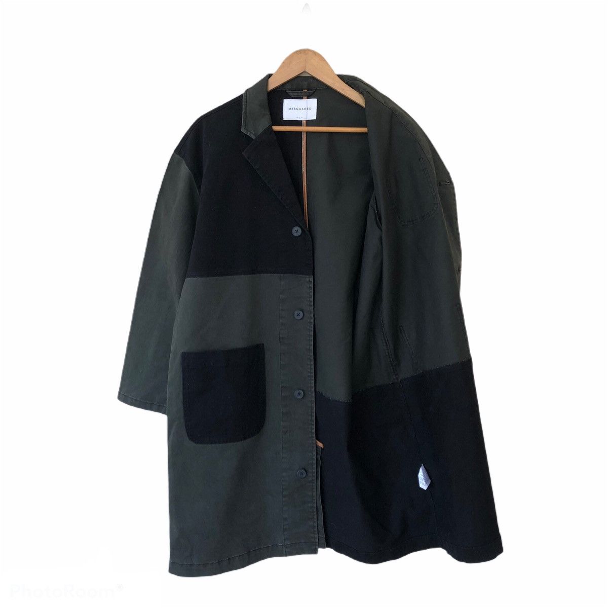 Japanese Brand PATCH WORK MILITARY DESIGN JACKET M2SQUARED Size US L / EU 52-54 / 3 - 2 Thumbnail