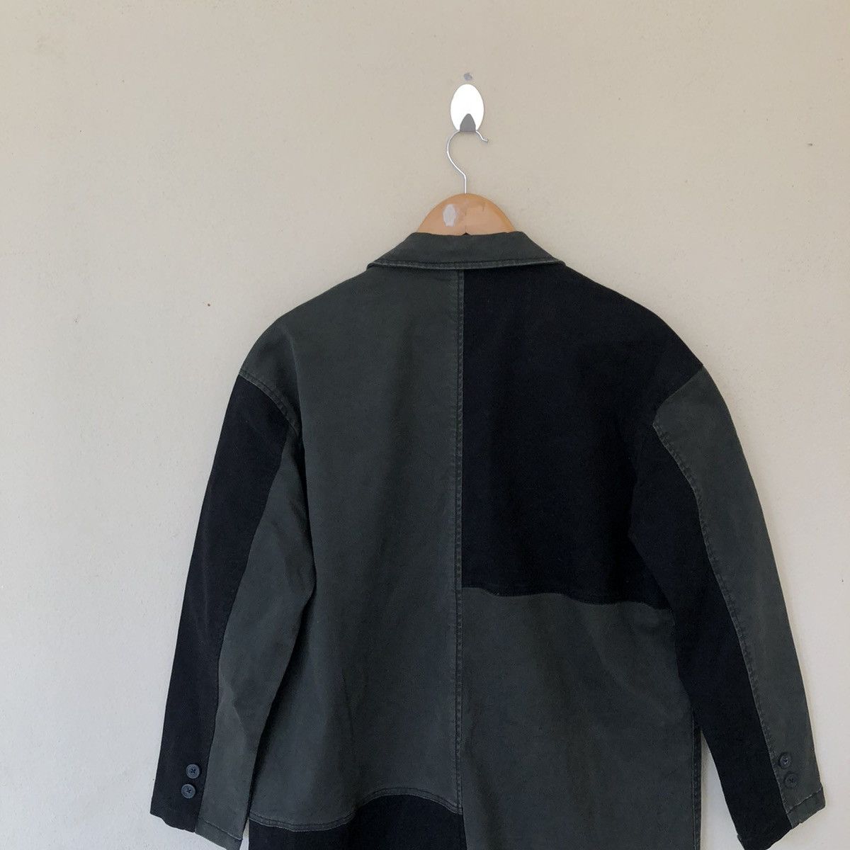 Japanese Brand PATCH WORK MILITARY DESIGN JACKET M2SQUARED Size US L / EU 52-54 / 3 - 9 Thumbnail