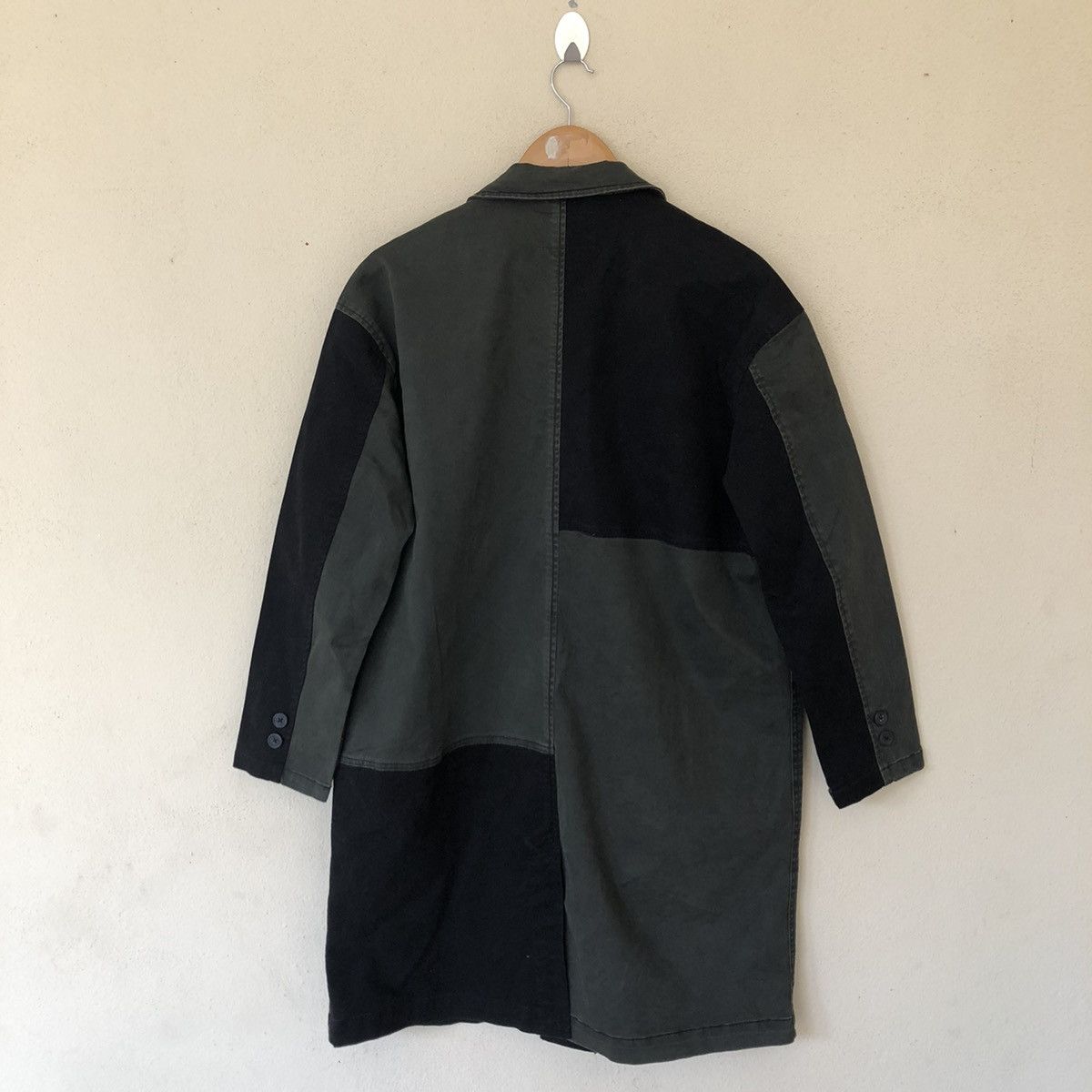 Japanese Brand PATCH WORK MILITARY DESIGN JACKET M2SQUARED Size US L / EU 52-54 / 3 - 8 Thumbnail
