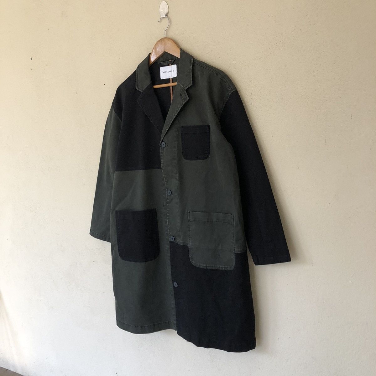 Japanese Brand PATCH WORK MILITARY DESIGN JACKET M2SQUARED Size US L / EU 52-54 / 3 - 3 Thumbnail