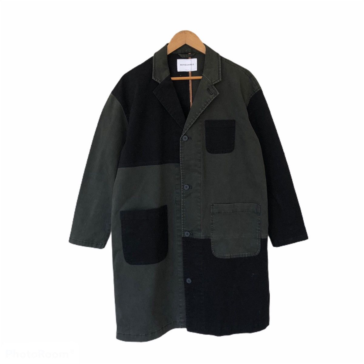 Japanese Brand PATCH WORK MILITARY DESIGN JACKET M2SQUARED Size US L / EU 52-54 / 3 - 1 Thumbnail