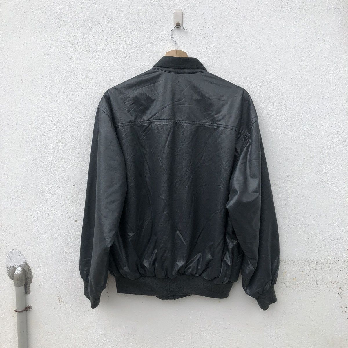 Japanese Brand SOFT LEATHER JACKET BOMBER STYLE GAILY LIFE Size US M / EU 48-50 / 2 - 7 Thumbnail